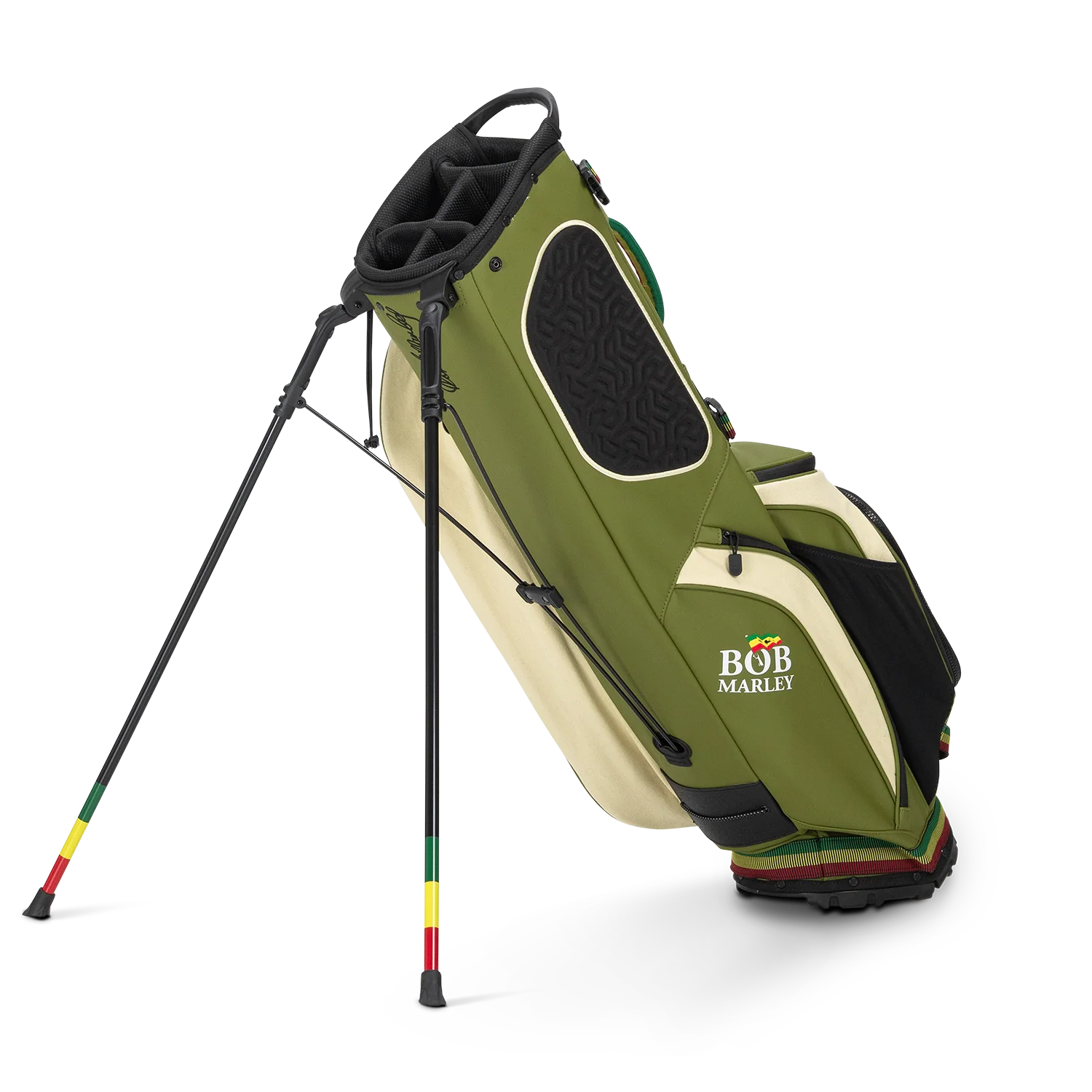 Ryder | Bob Marley Olive/Hemp Full Size Stand Bag - Image 3