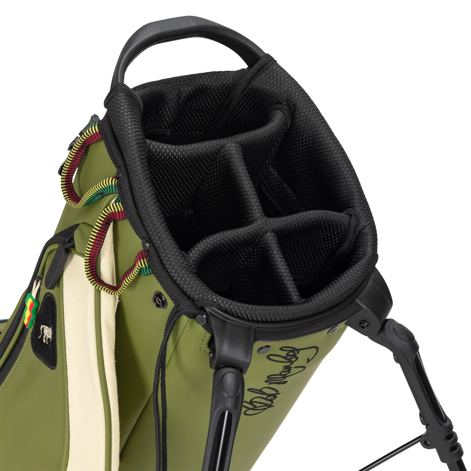 Ryder | Bob Marley Olive/Hemp Full Size Stand Bag - Image 4
