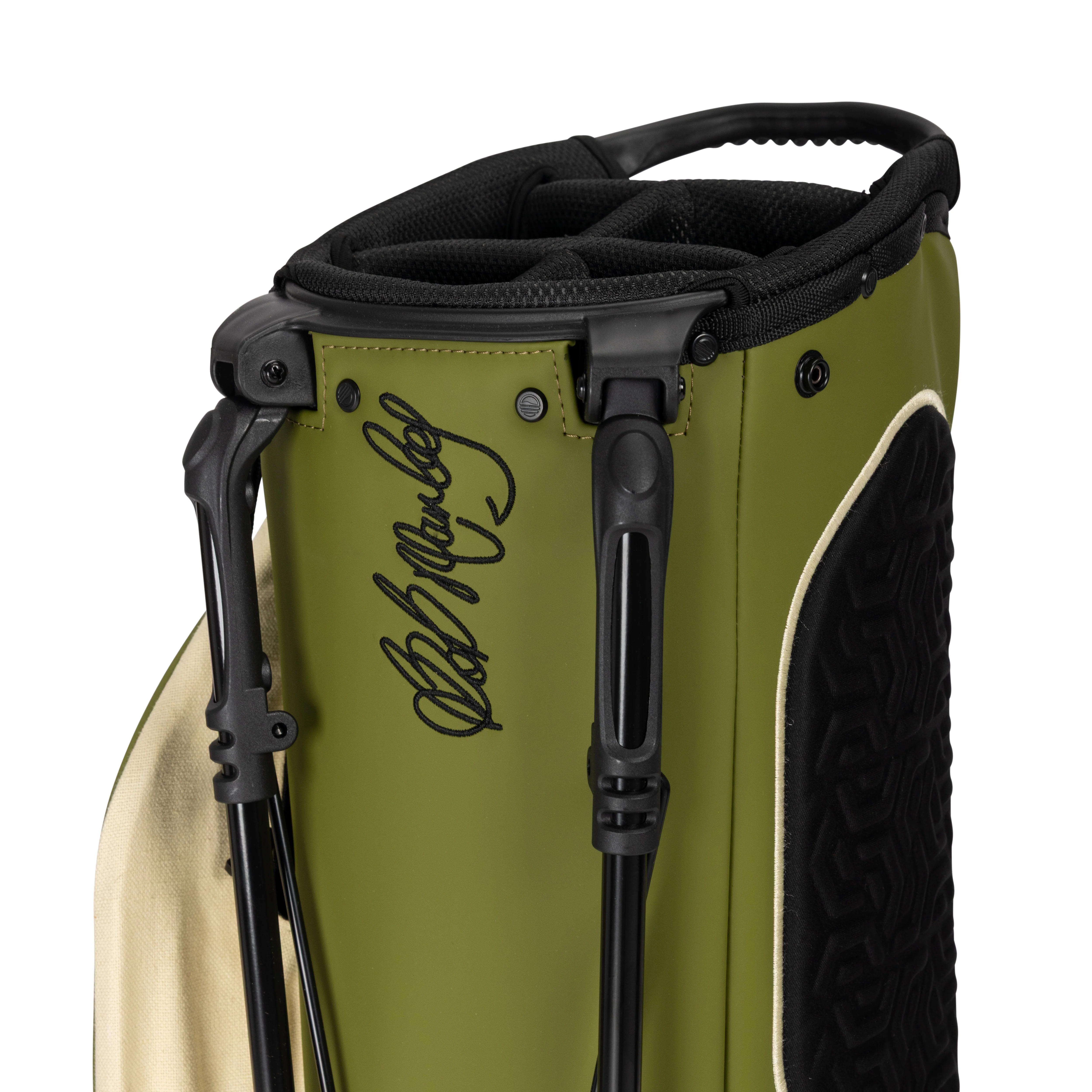 Ryder | Bob Marley Olive/Hemp Full Size Stand Bag - Image 6