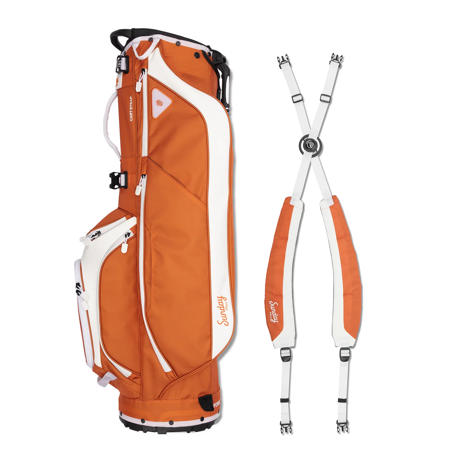 Ryder | Burnt Orange Full Size Stand Bag - Image 4