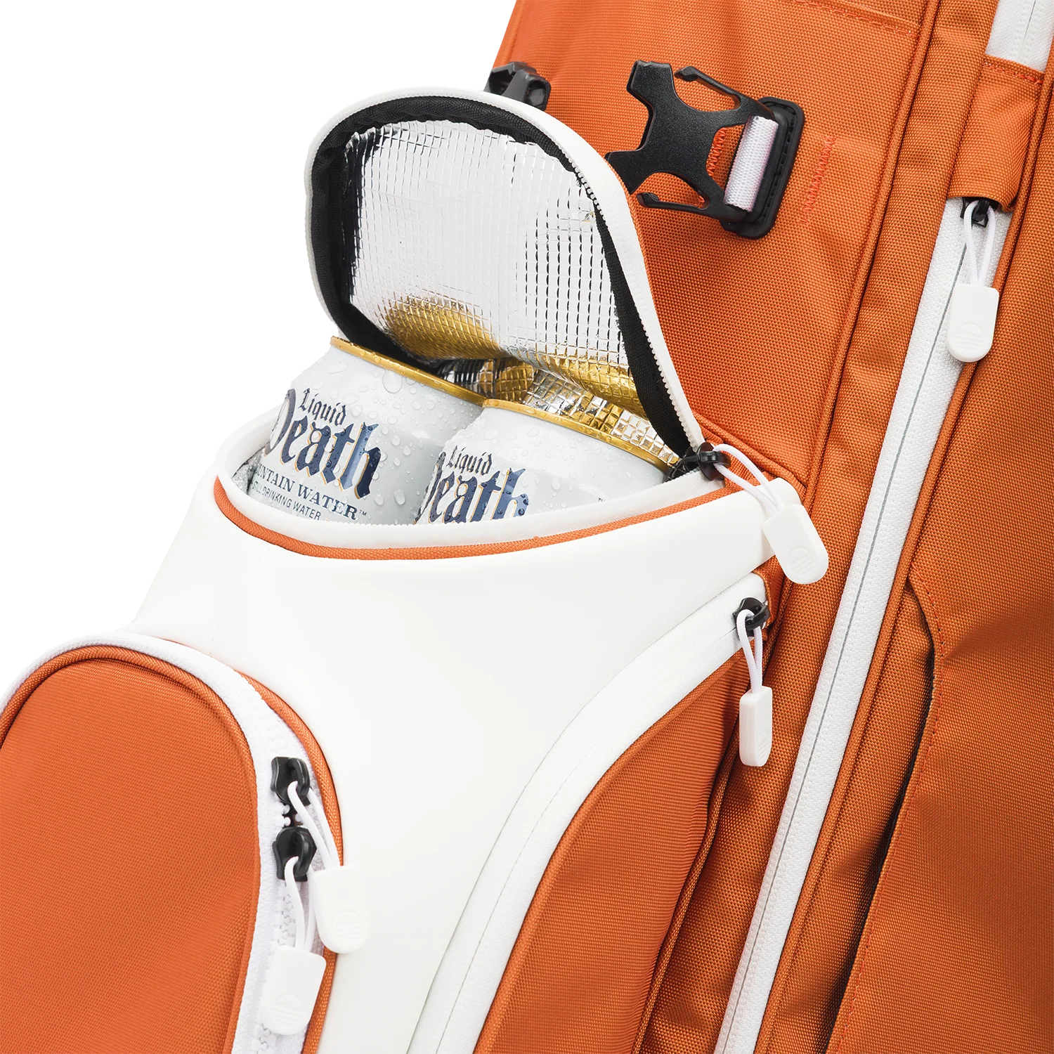 Ryder | Burnt Orange Full Size Stand Bag - Image 5