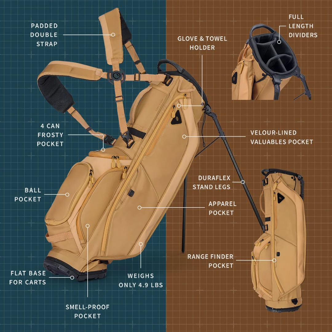 Ryder | Clay Thompson Full Size Stand Bag - Image 2
