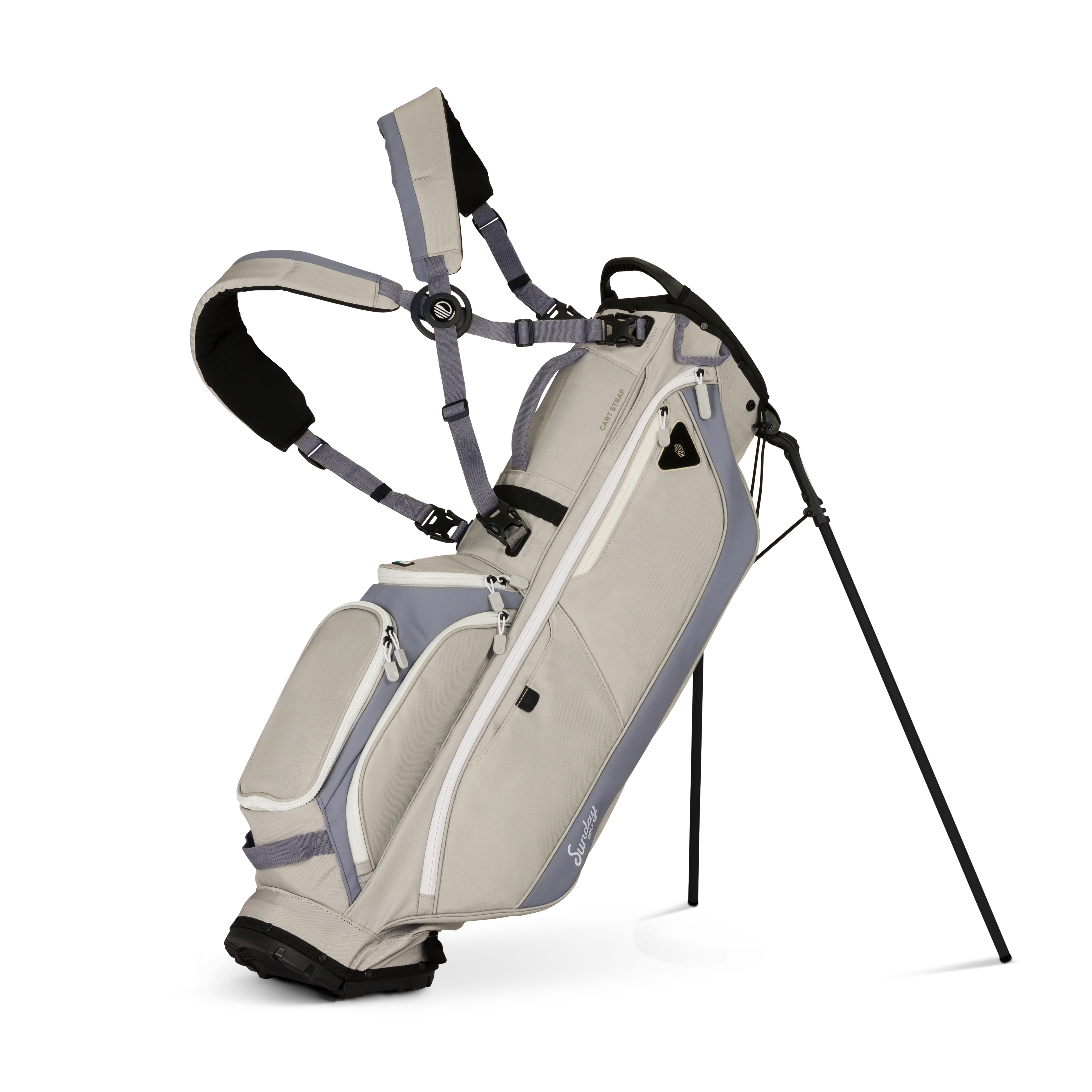 Ryder | Cool Gray Full Size Stand Bag