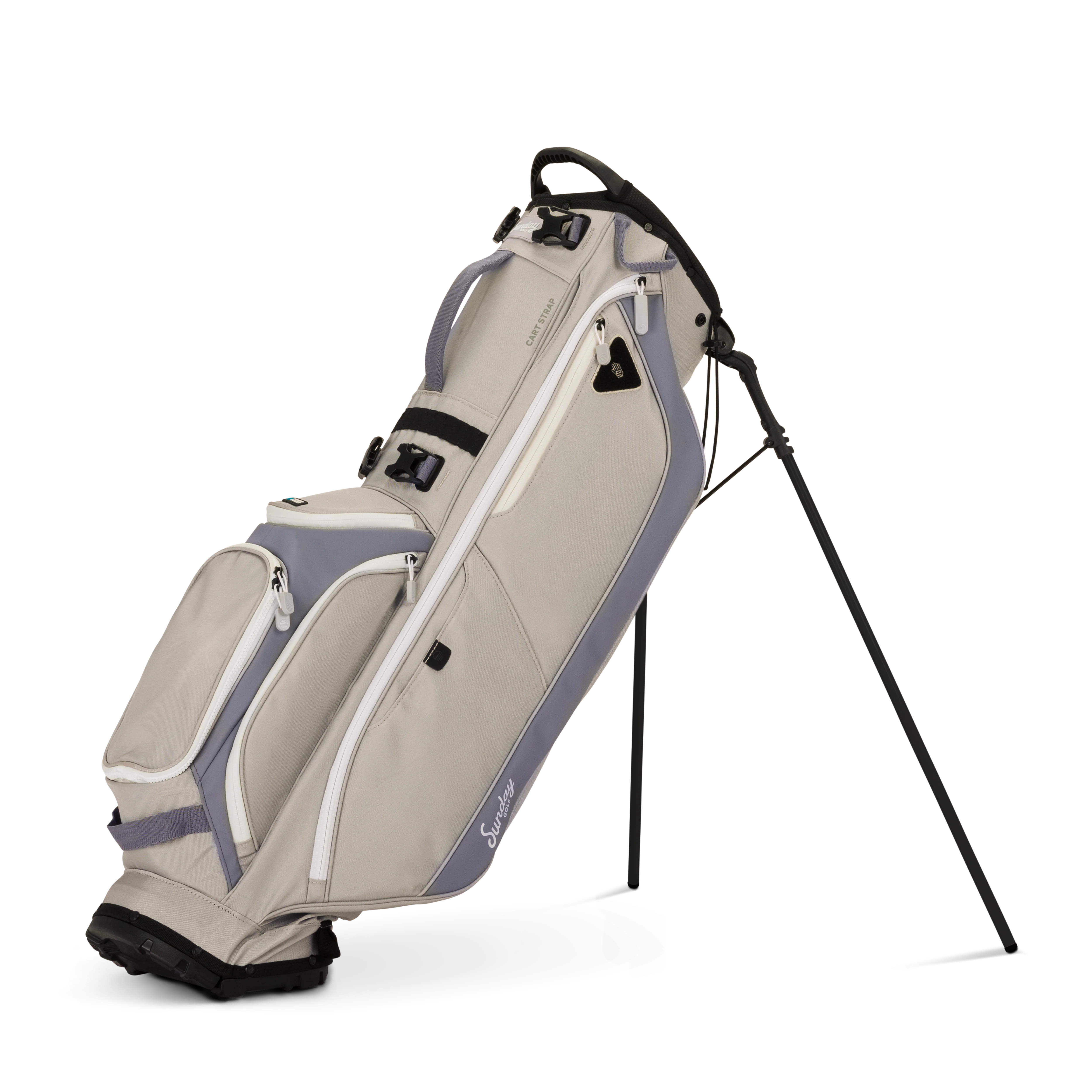 Ryder | Cool Gray Full Size Stand Bag - Image 4
