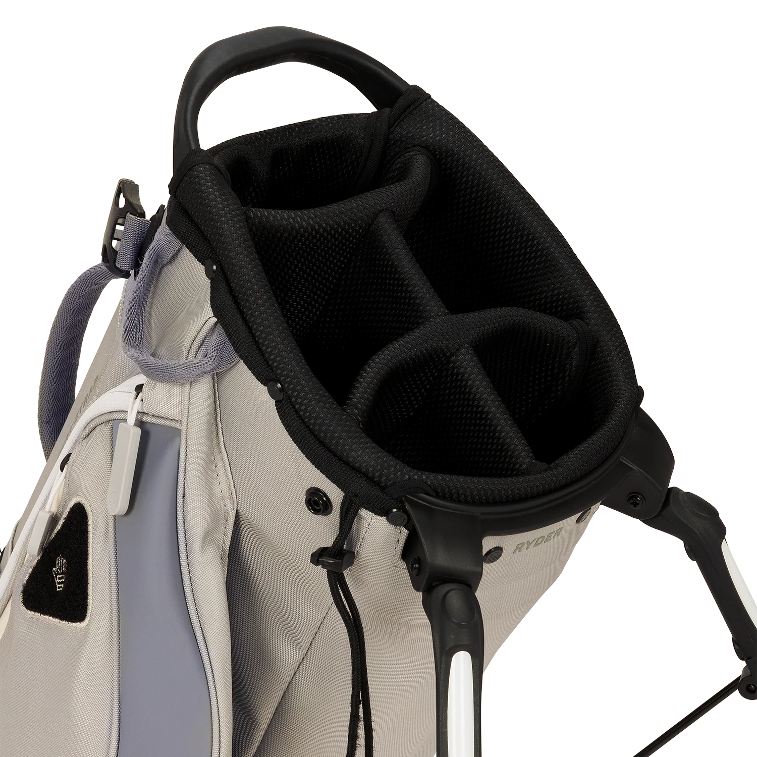 Ryder | Cool Gray Full Size Stand Bag - Image 6