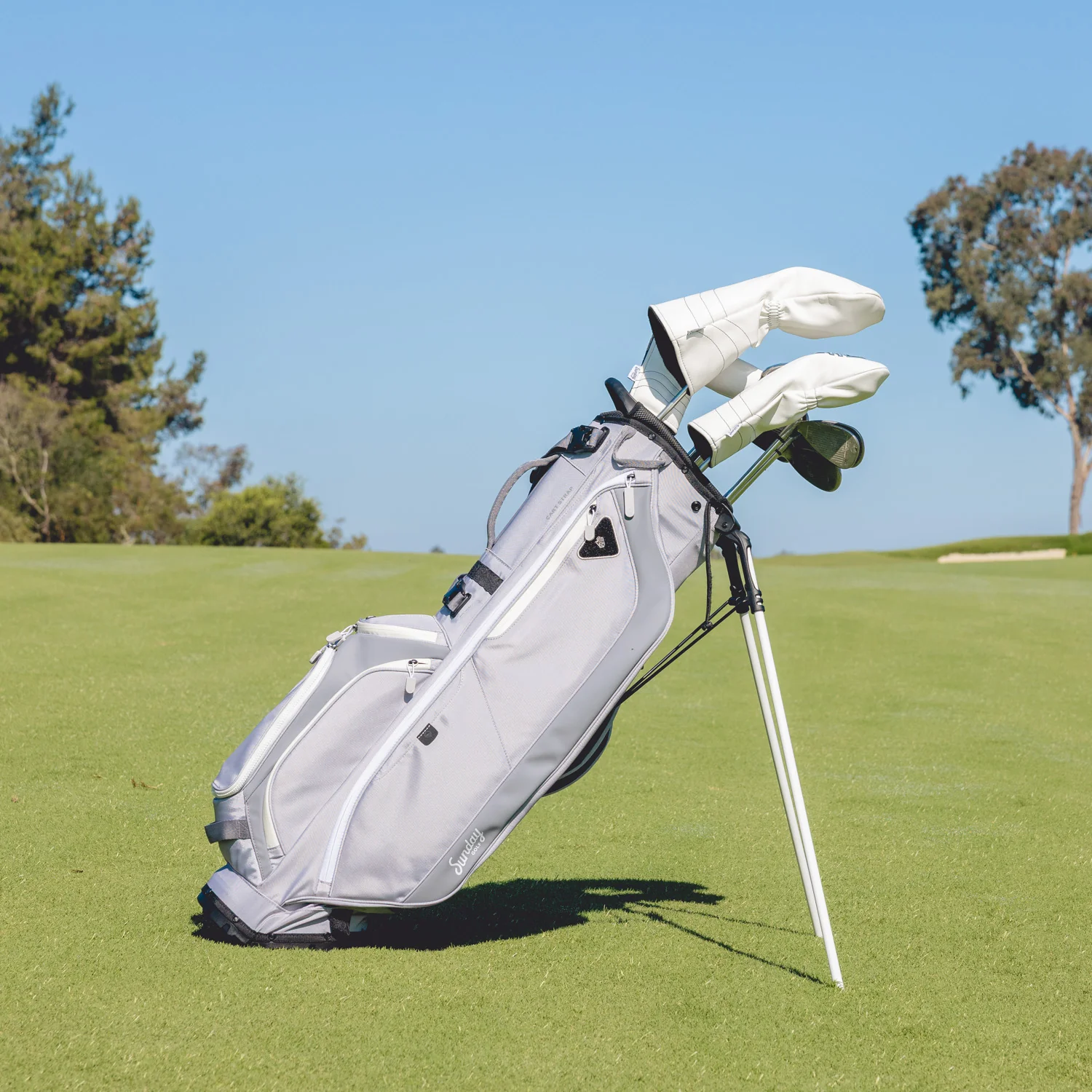 Ryder | Cool Gray Full Size Stand Bag - Image 8
