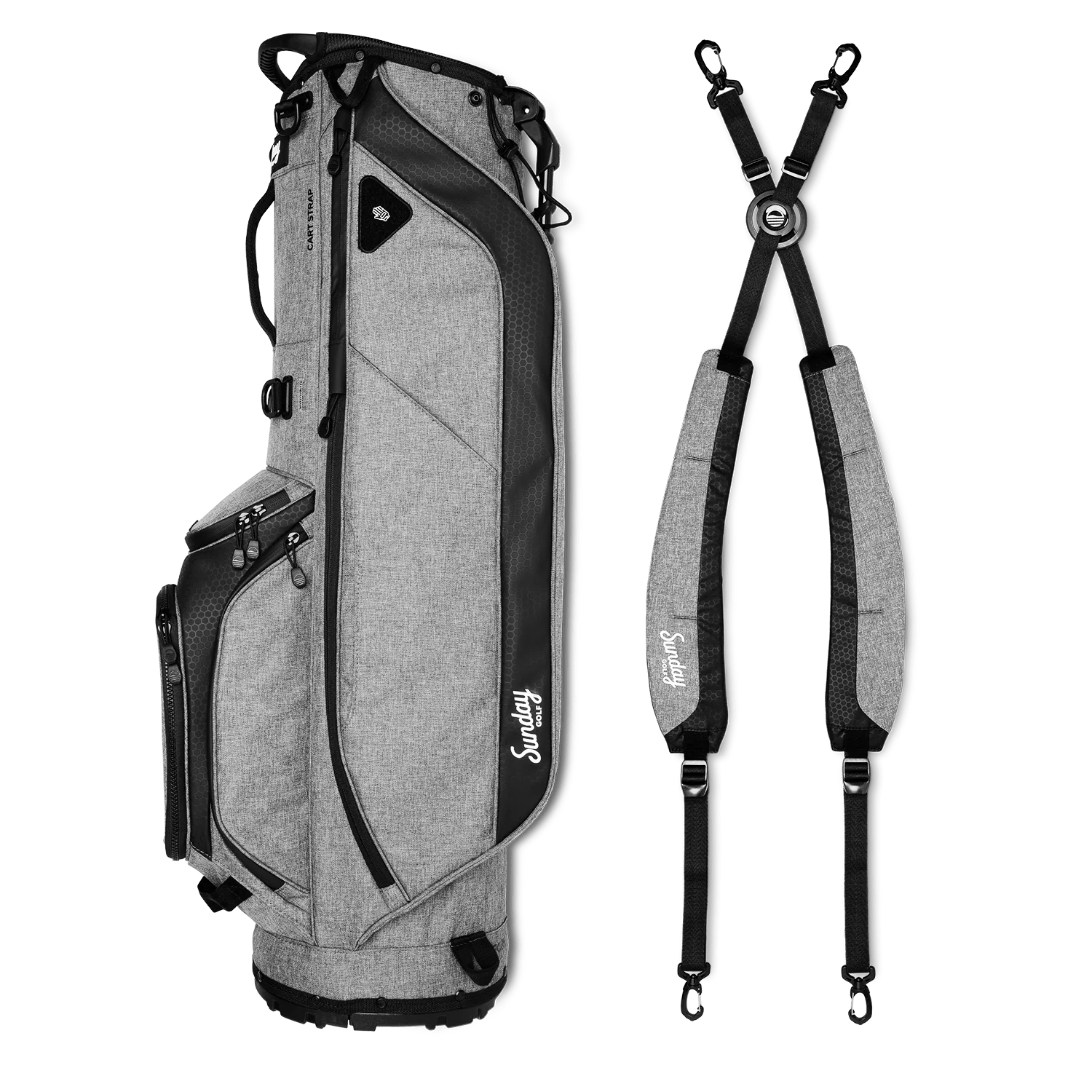 Ryder | Heather Gray Full Size Stand Bag - Image 4