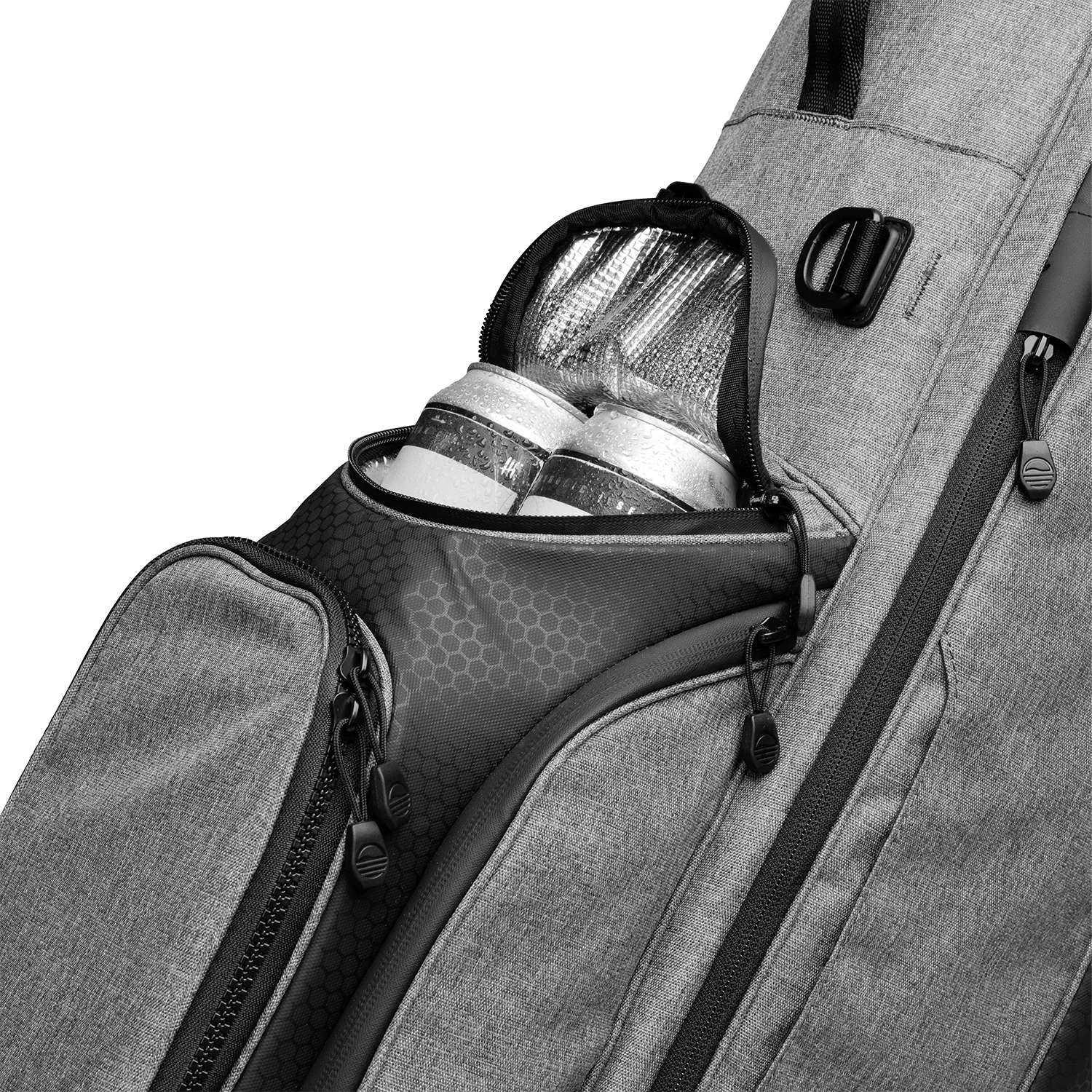 Ryder | Heather Gray Full Size Stand Bag - Image 5