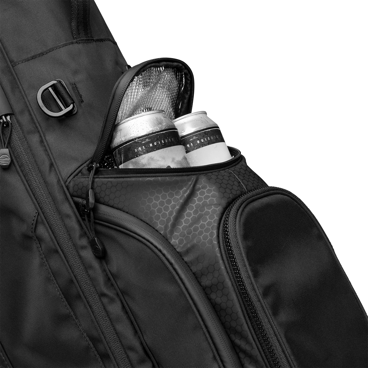 Ryder Lefty | Matte Black Full Size Stand Bag - Image 6