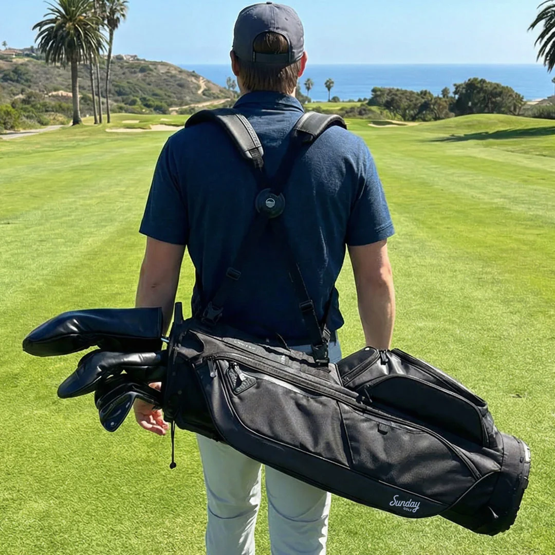 Ryder Lefty | Matte Black Full Size Stand Bag - Image 8