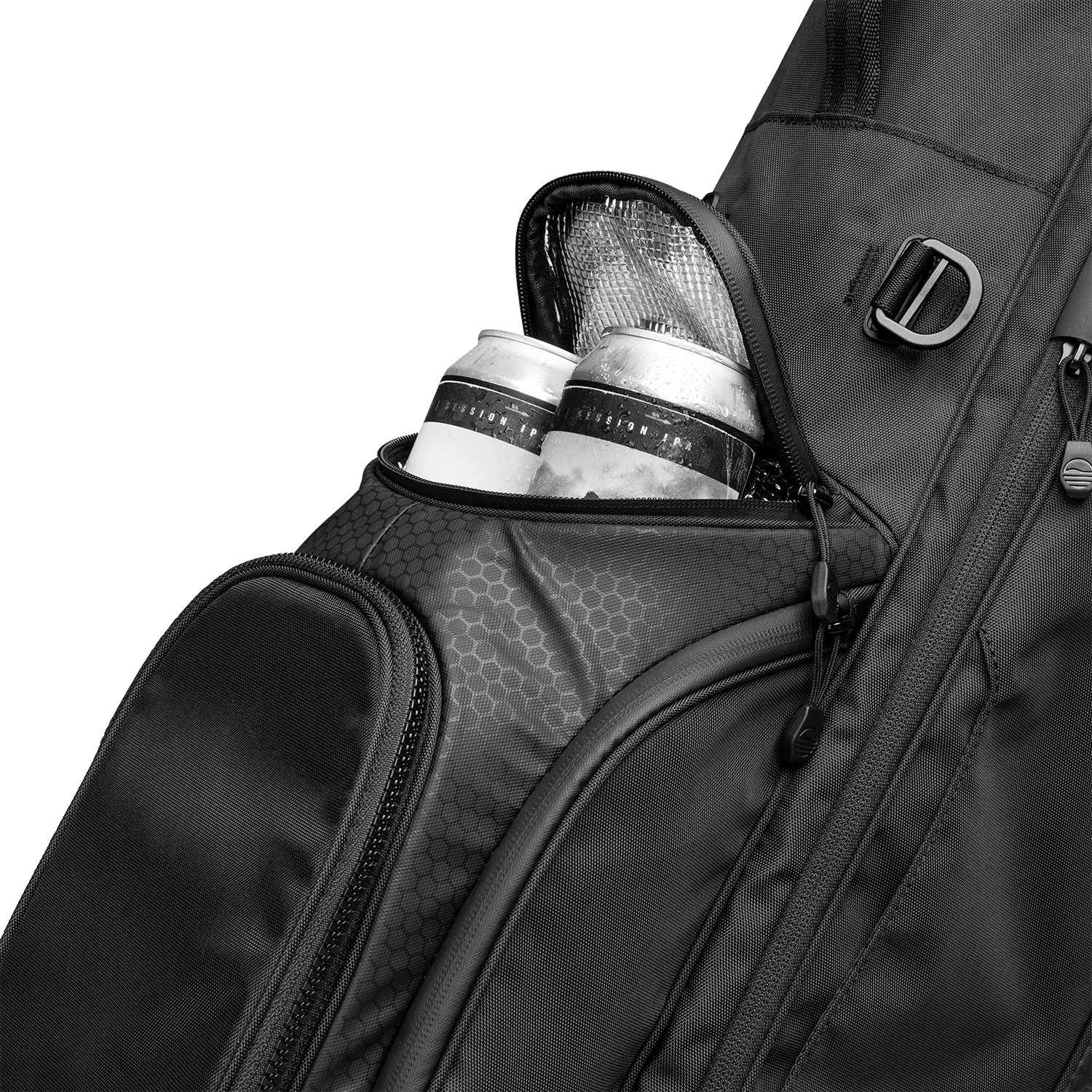 Ryder | Matte Black Full Size Stand Bag - Image 5
