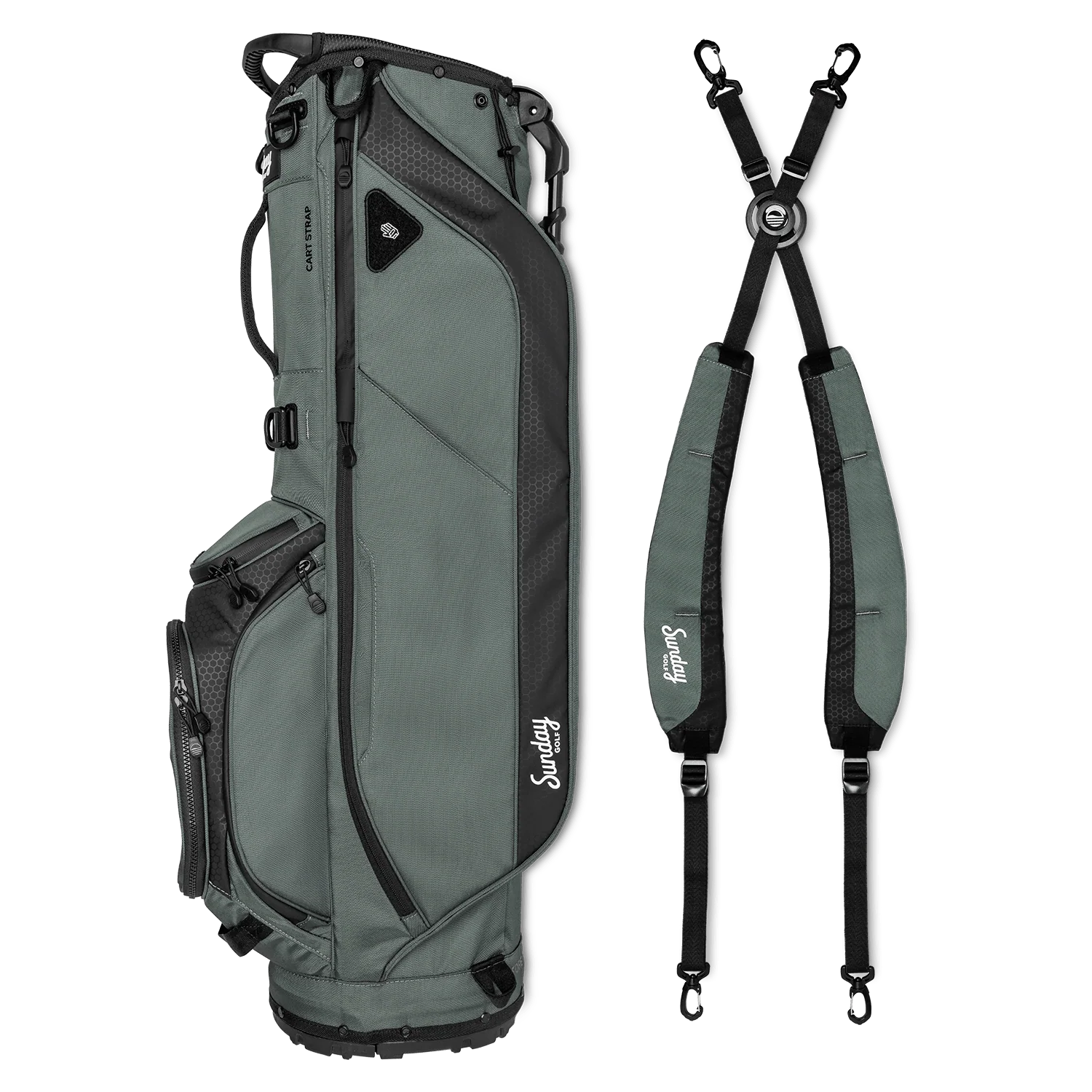 Ryder | Midnight Green Full Size Stand Bag - Image 4