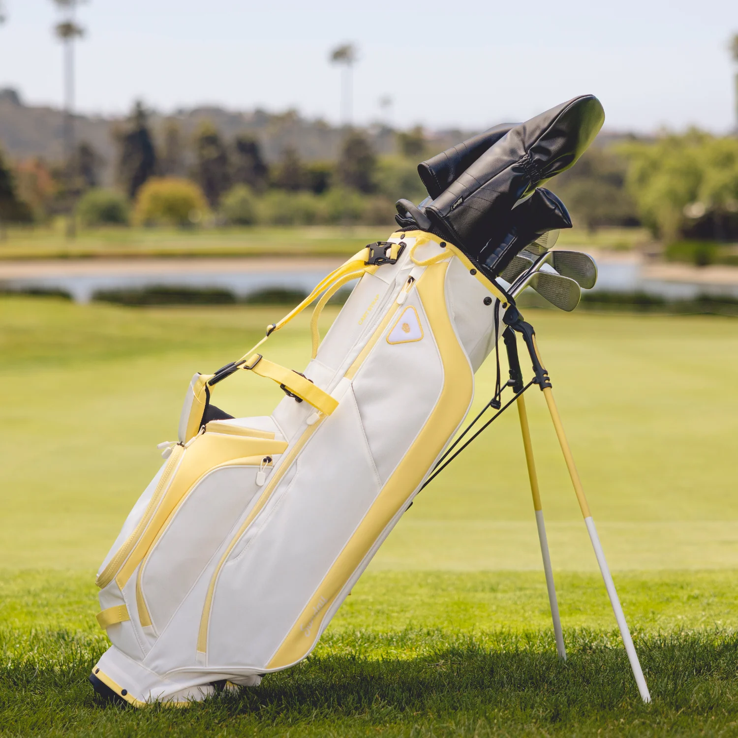 Ryder | Mindy Lemon Full Size Stand Bag - Image 8