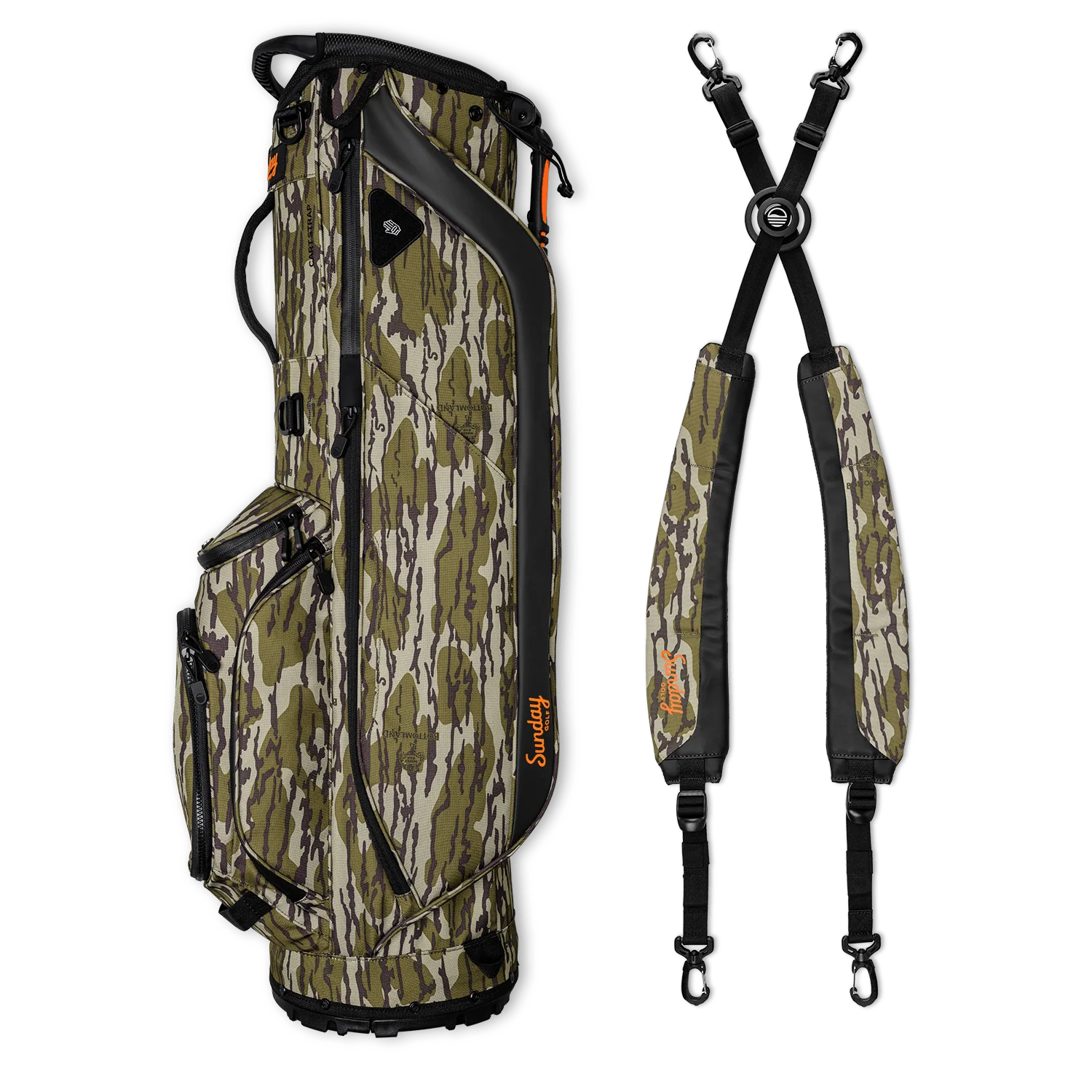 Ryder | Mossy Oak Bottomland Camo Full Size Stand Bag - Image 4