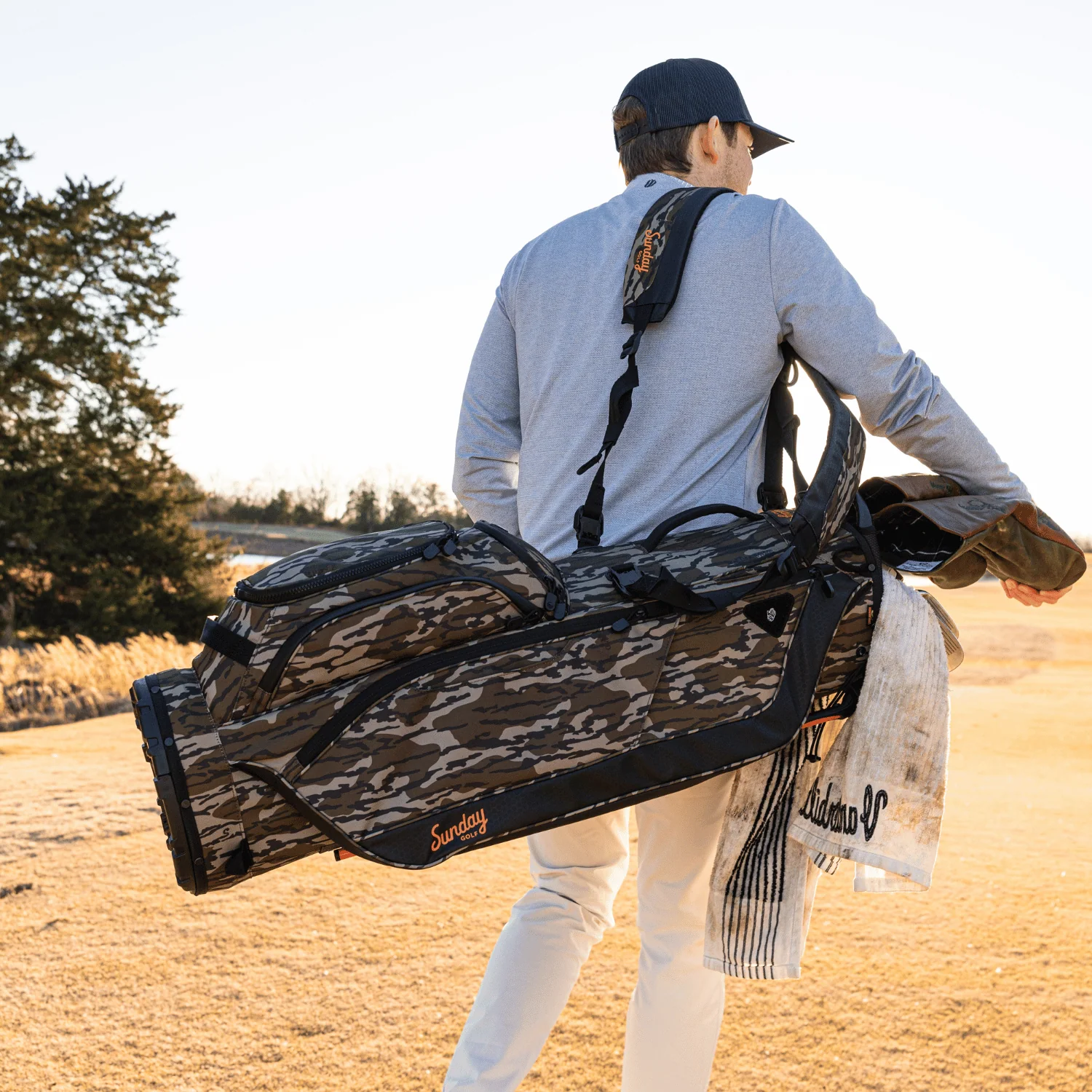 Ryder | Mossy Oak Bottomland Camo Full Size Stand Bag - Image 7
