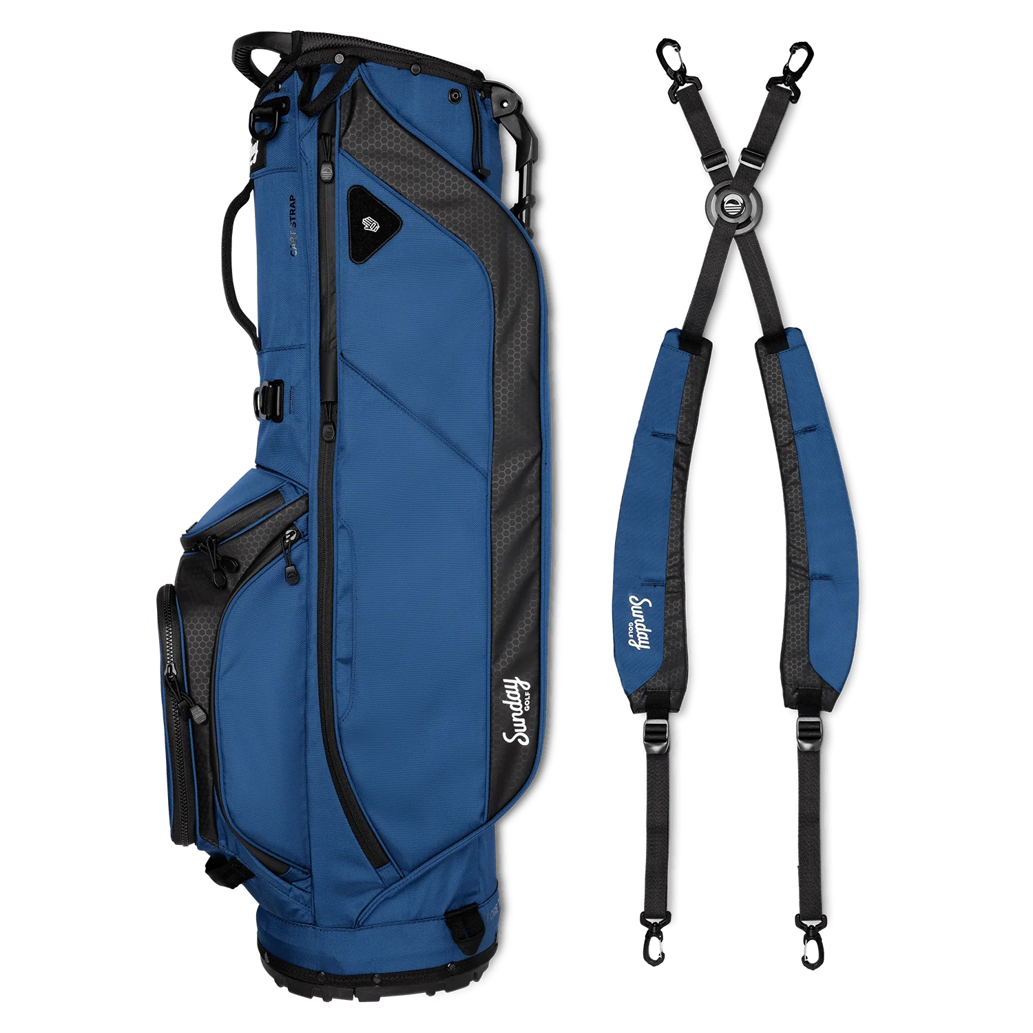 Ryder | Navy Blue Full Size Stand Bag - Image 4