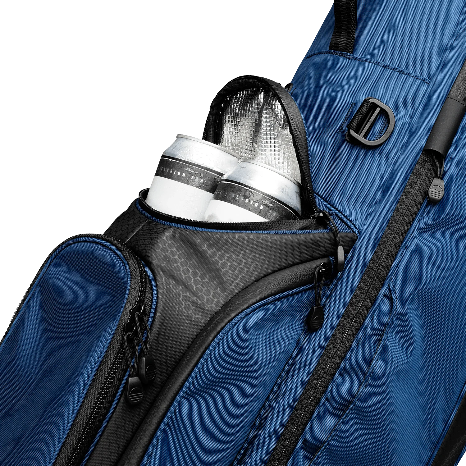 Ryder | Navy Blue Full Size Stand Bag - Image 5