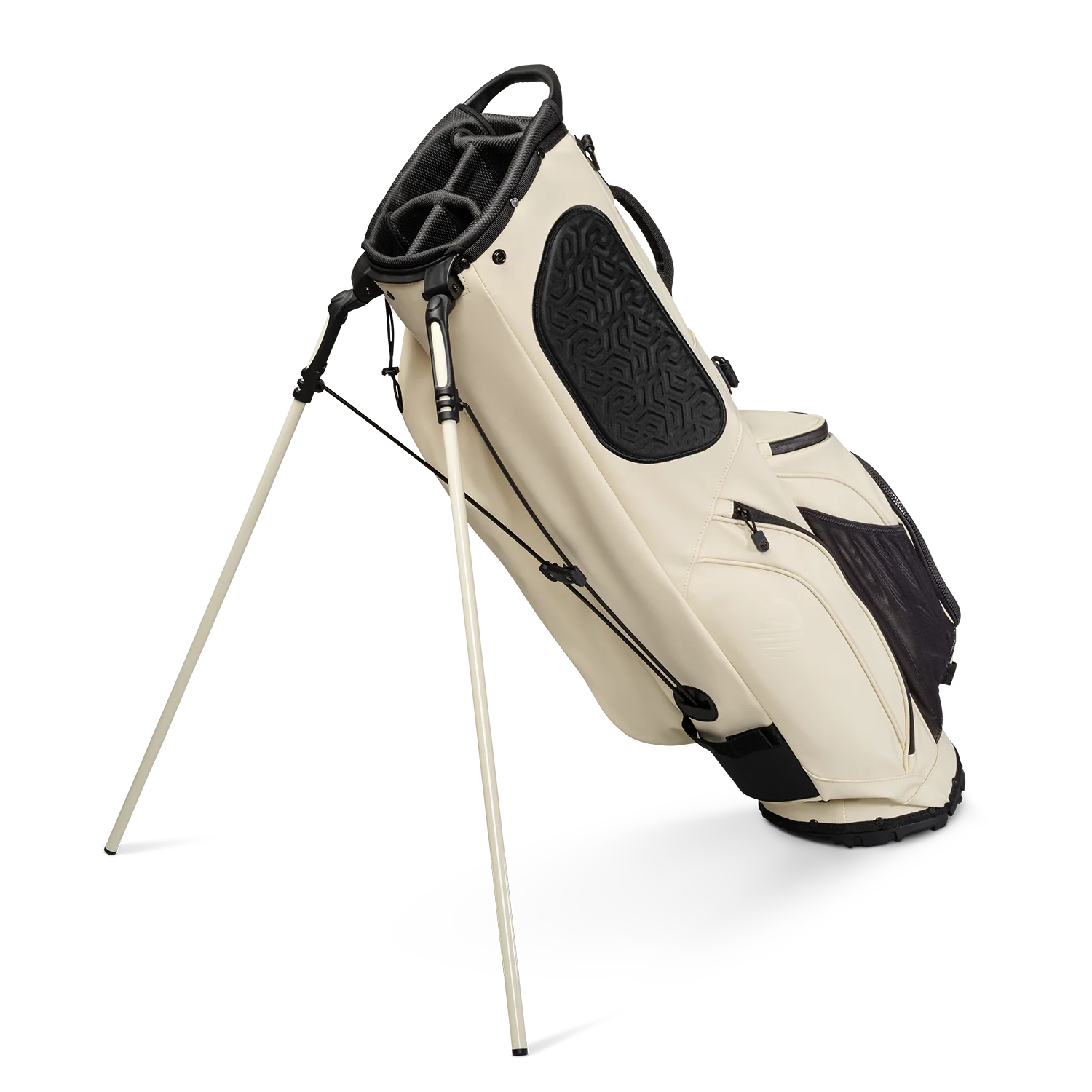 Ryder S-Class | Cream Vegan Leather Full Size Stand Bag - Image 3