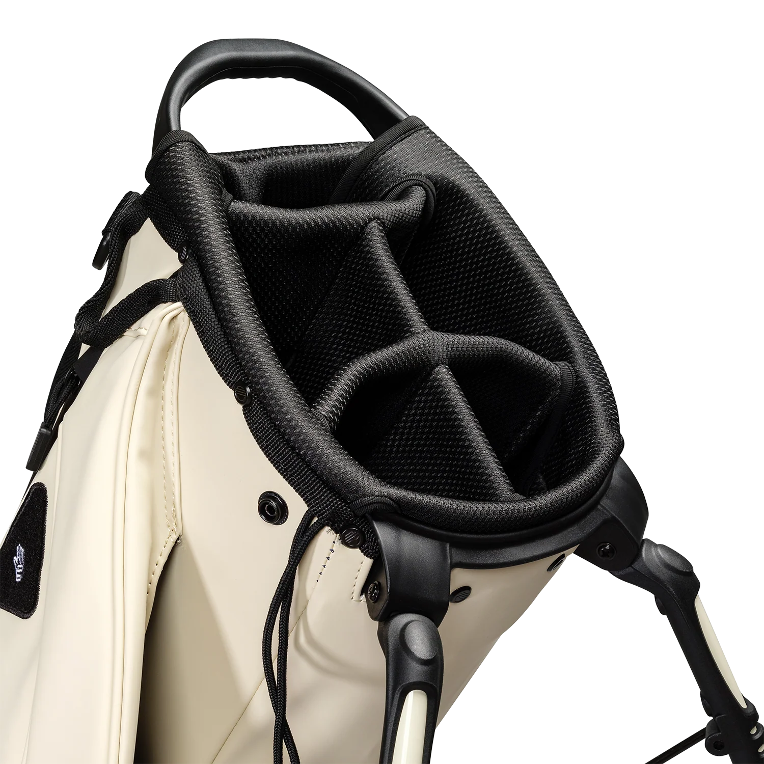 Ryder S-Class | Cream Vegan Leather Full Size Stand Bag - Image 6