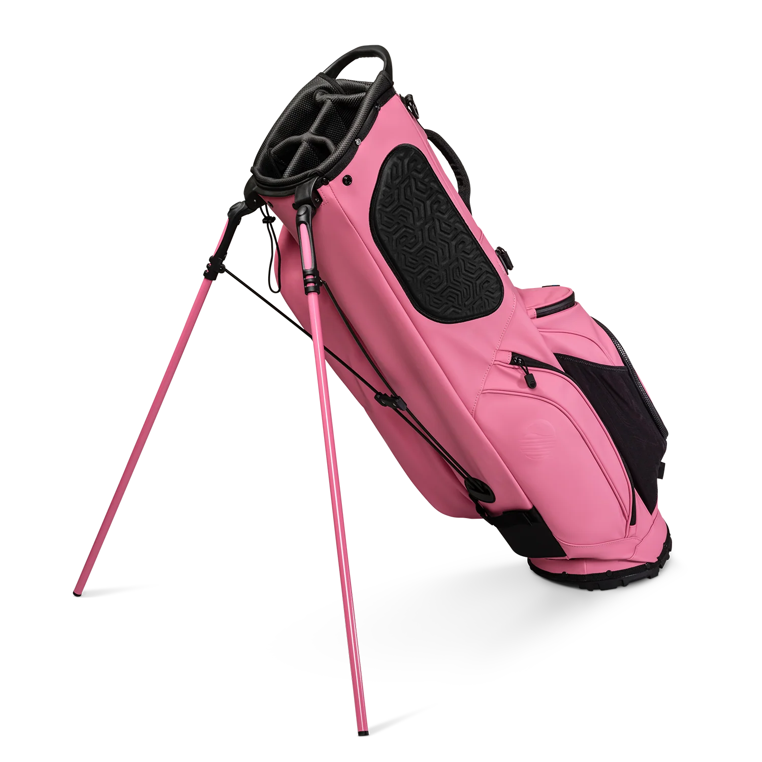 Ryder S-Class | Dusty Pink Vegan Leather Full Size Stand Bag - Image 3