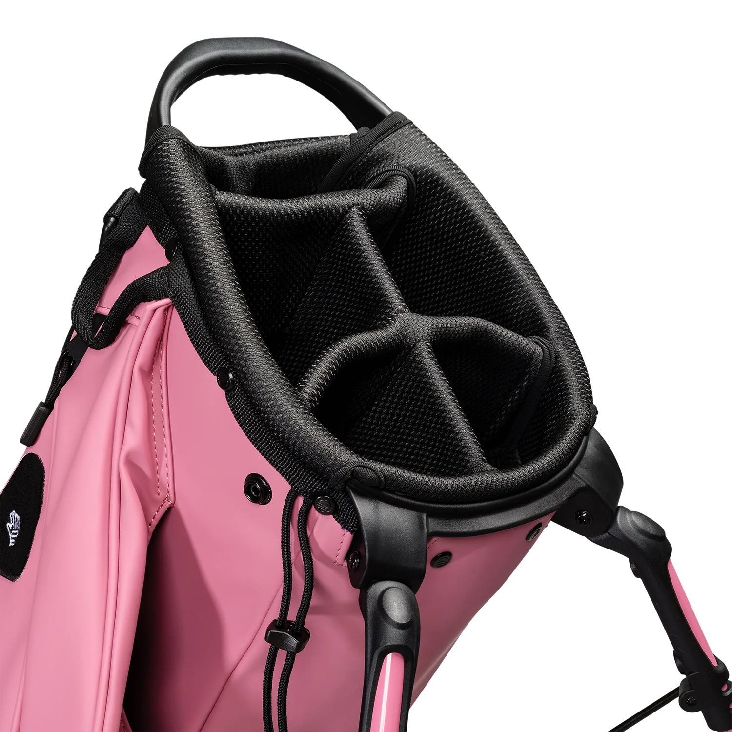 Ryder S-Class | Dusty Pink Vegan Leather Full Size Stand Bag - Image 6