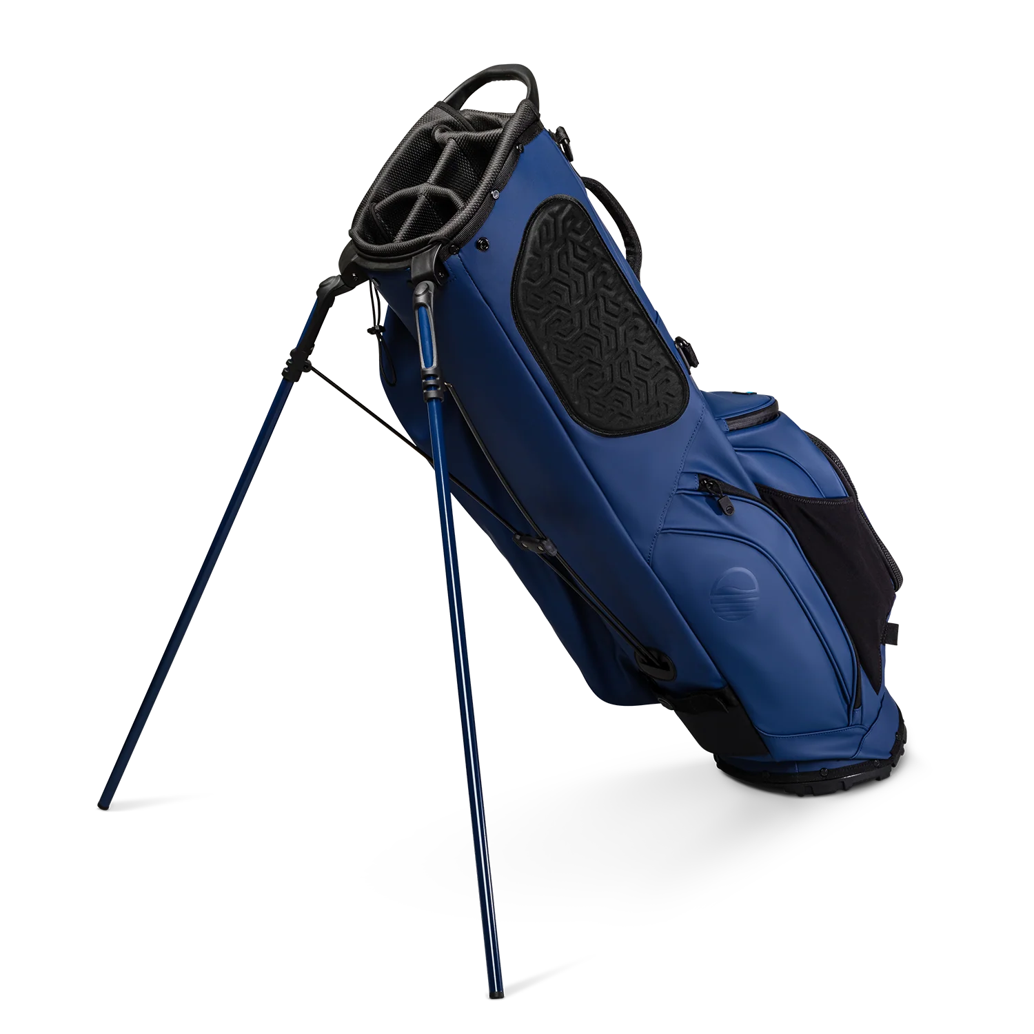Ryder S-Class | Navy Vegan Leather Full Size Stand Bag - Image 3
