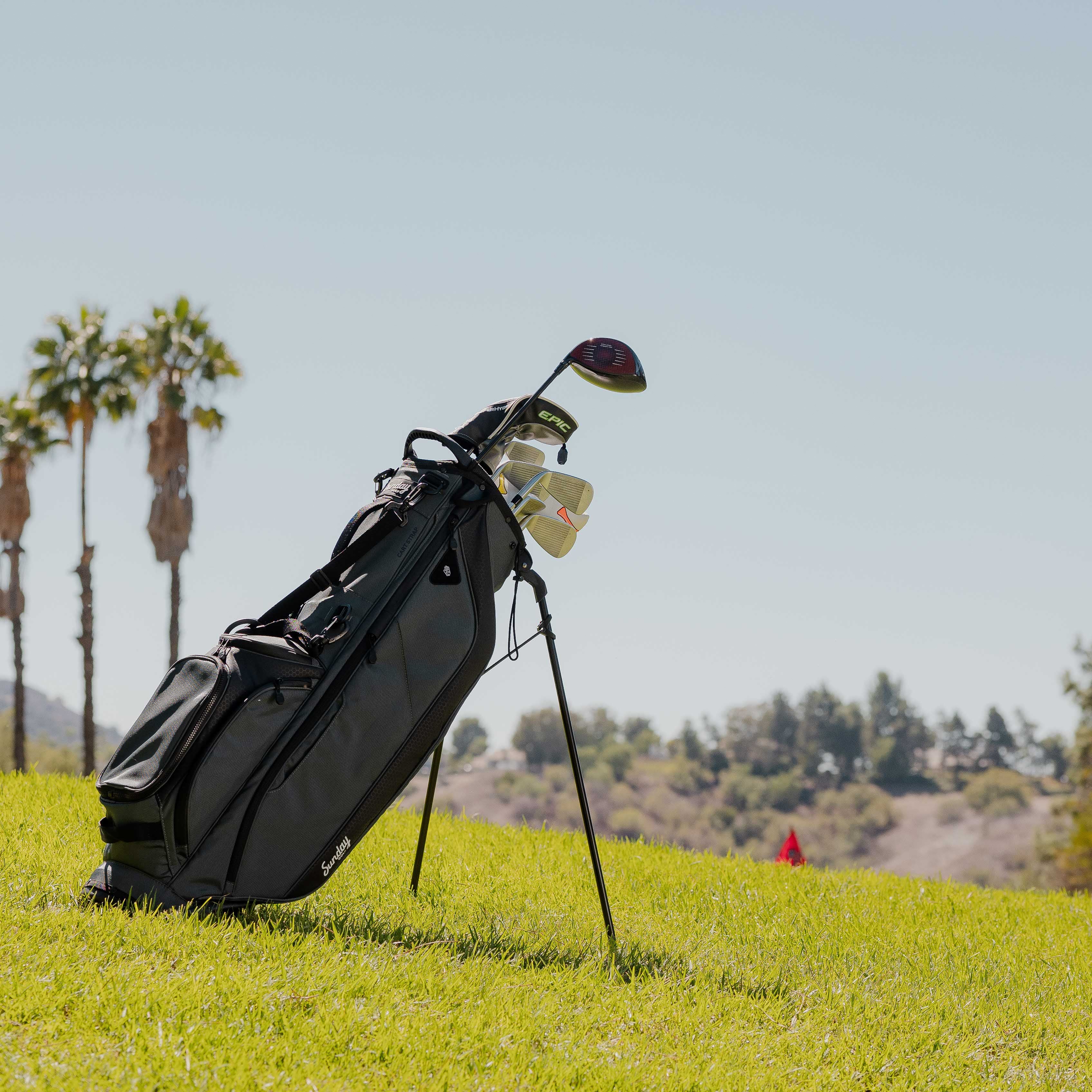 Ryder | Midnight Green Full Size Stand Bag - Image 8