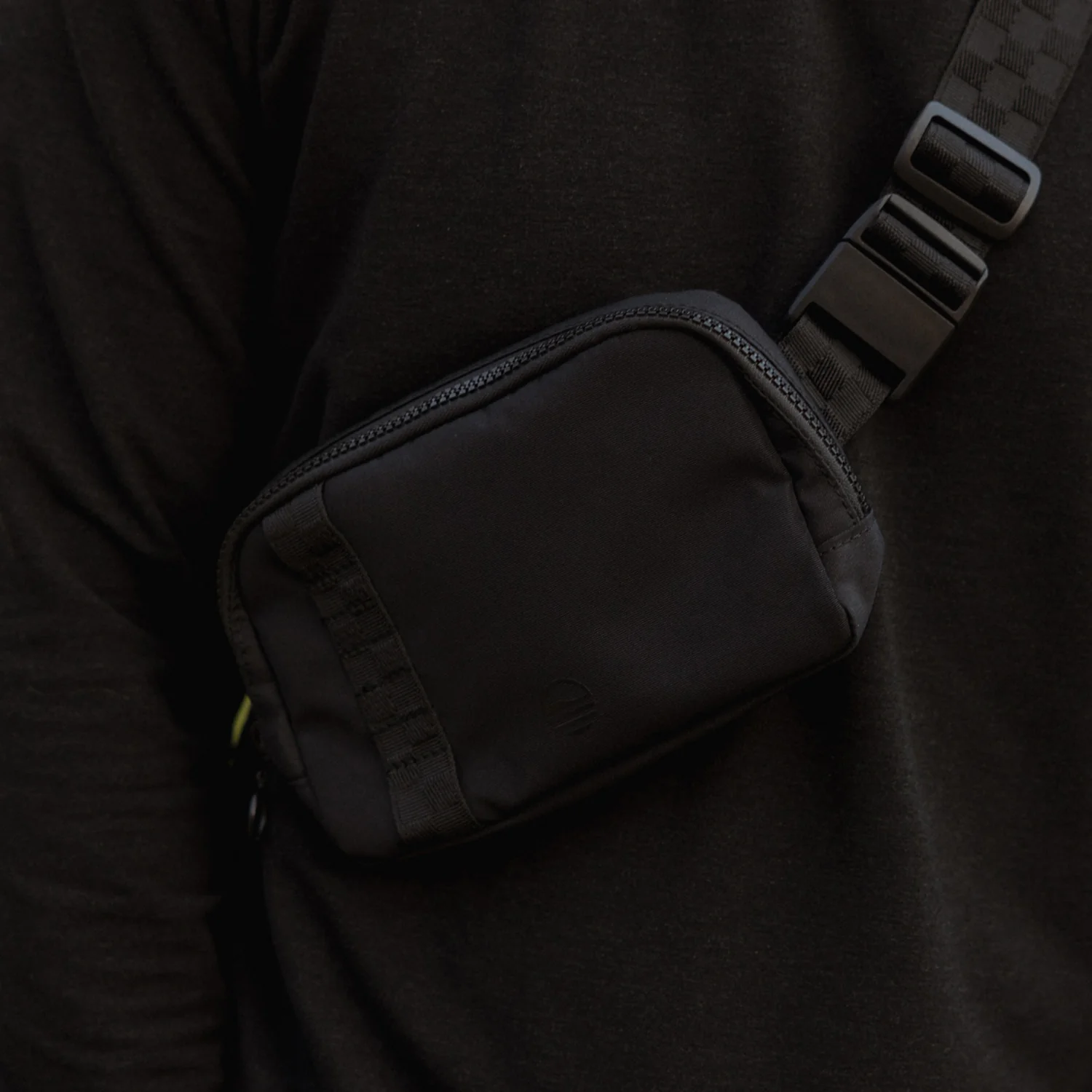 Spill The Tee Belt Bag | Black - Image 6