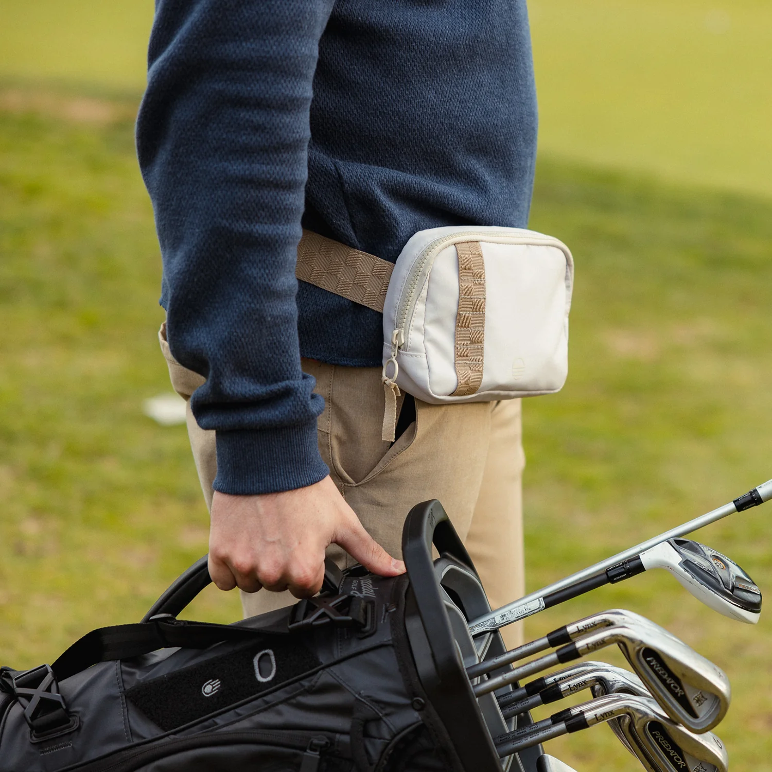 Spill The Tee Belt Bag | Toasted Almond - Image 6