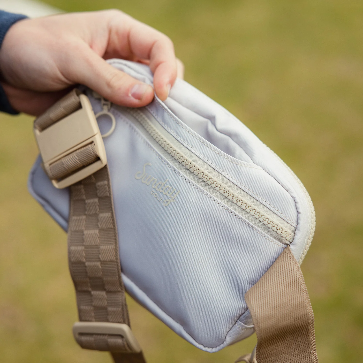 Spill The Tee Belt Bag | Toasted Almond - Image 7
