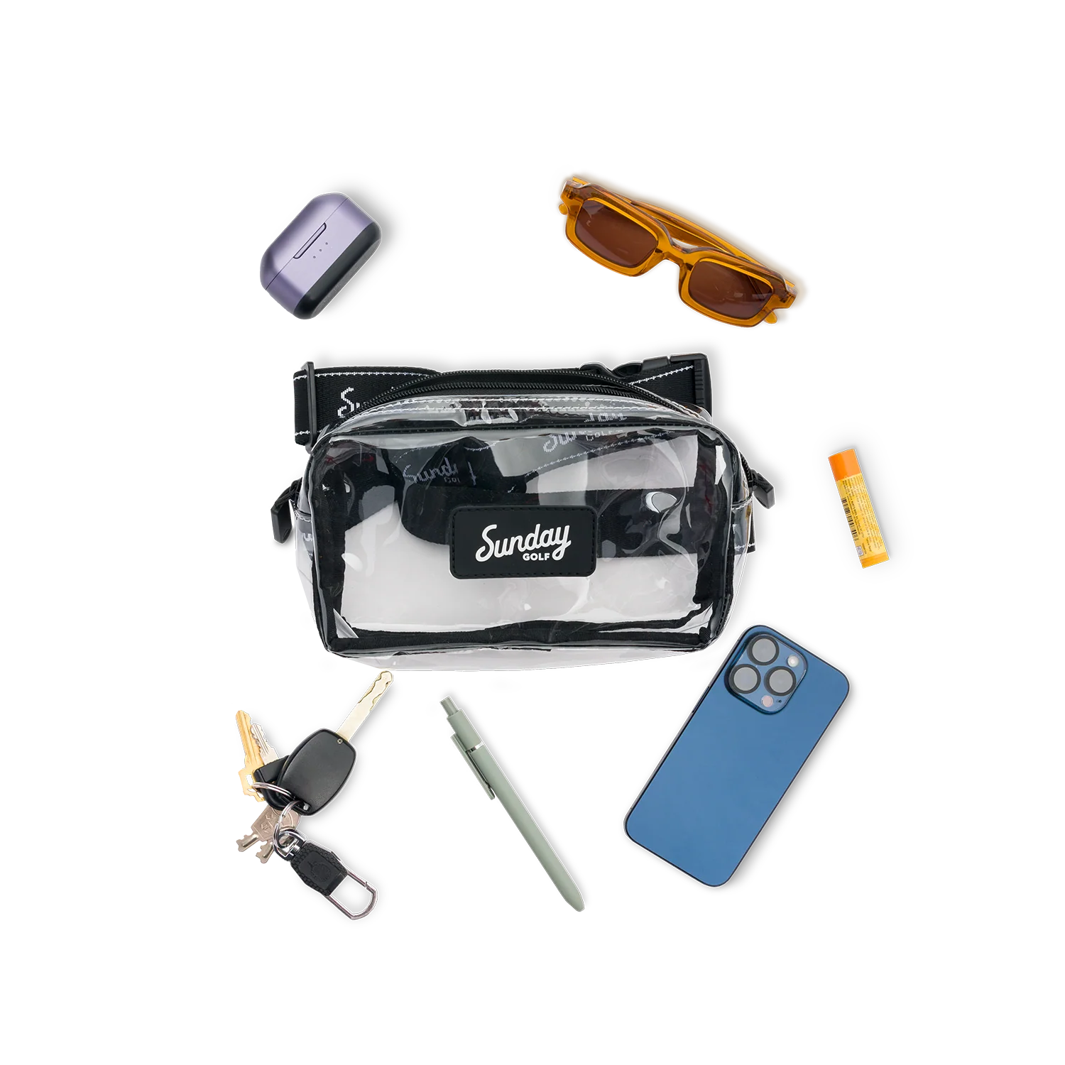 Stadium Sling Bag | Black - Image 5