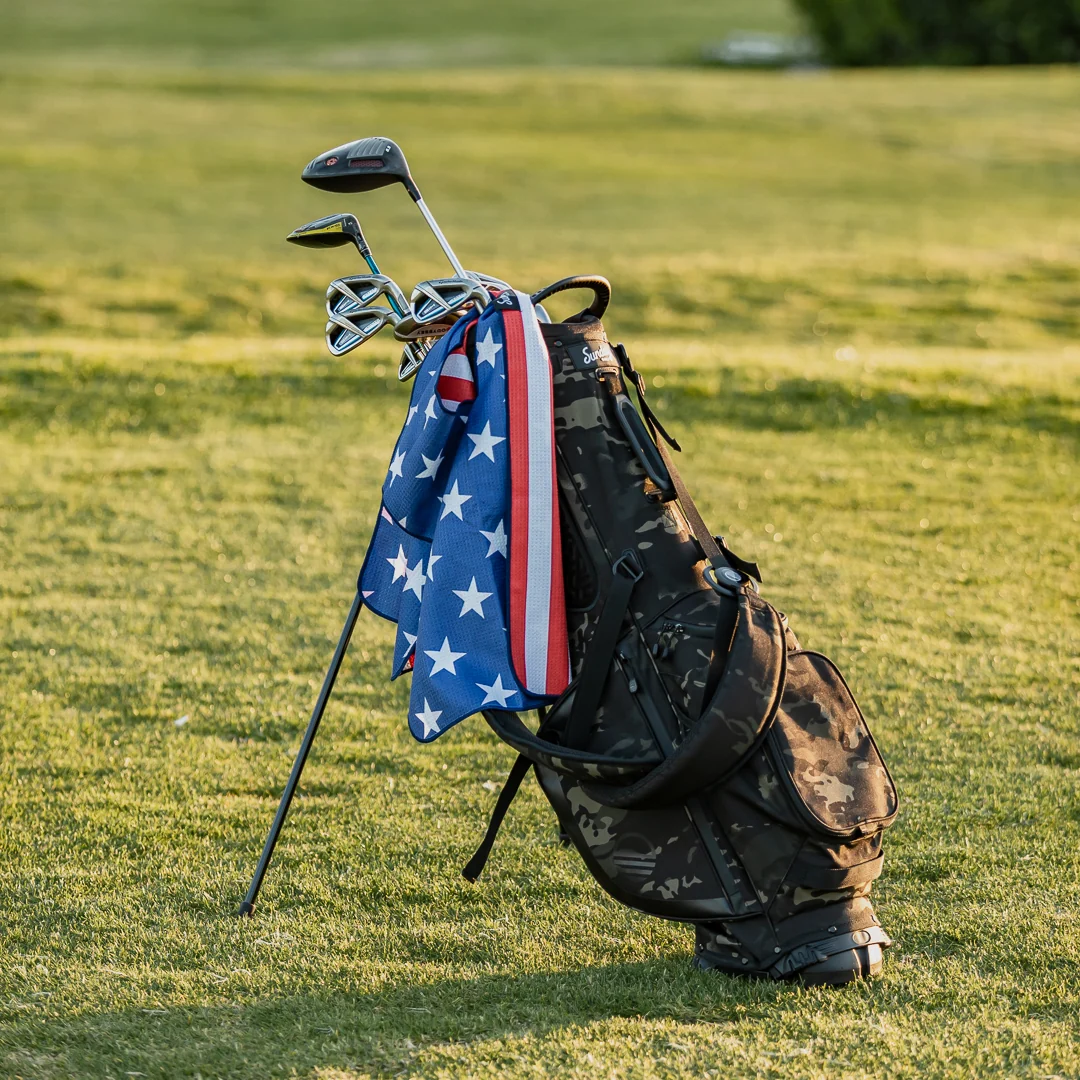 Classic Golf Towel | Stars and Striped - Image 4