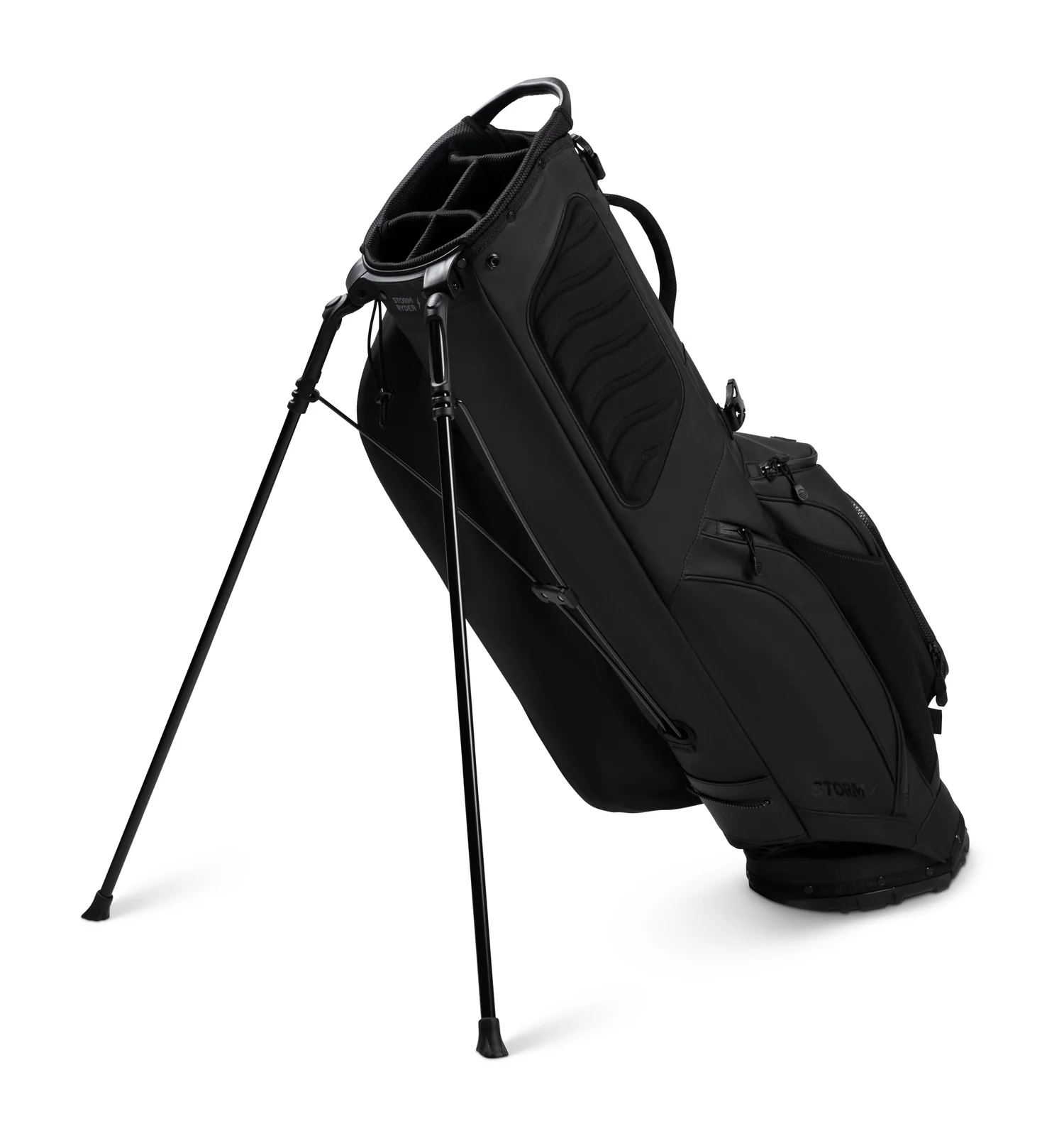 Storm Ryder | Black Waterproof Full Size Stand Bag - Image 3