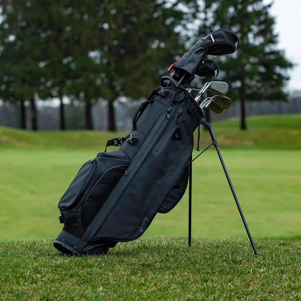 Storm Ryder | Black Waterproof Full Size Stand Bag - Image 7
