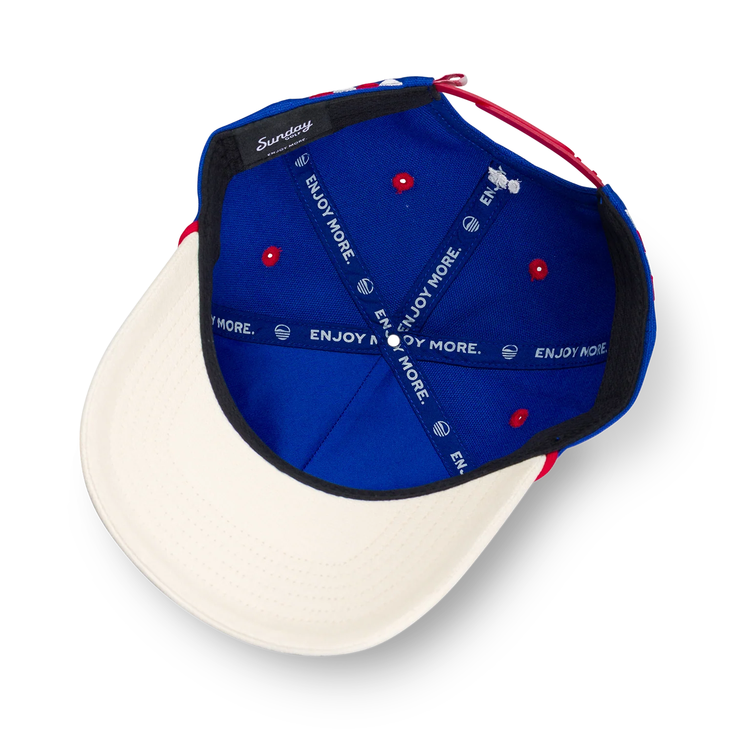 Sunday Golf Rope Hat | USA 250 (Blue) - Image 3
