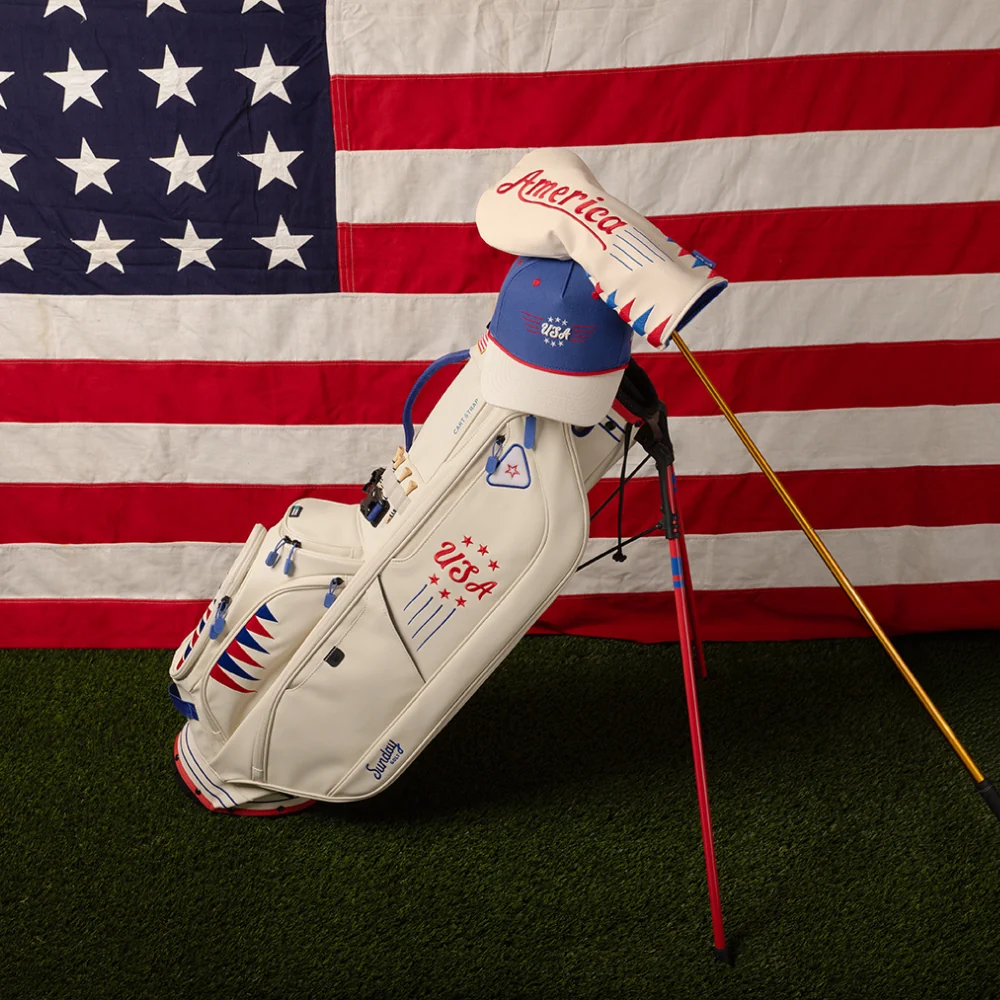 Sunday Golf Rope Hat | USA 250 (Blue) - Image 5