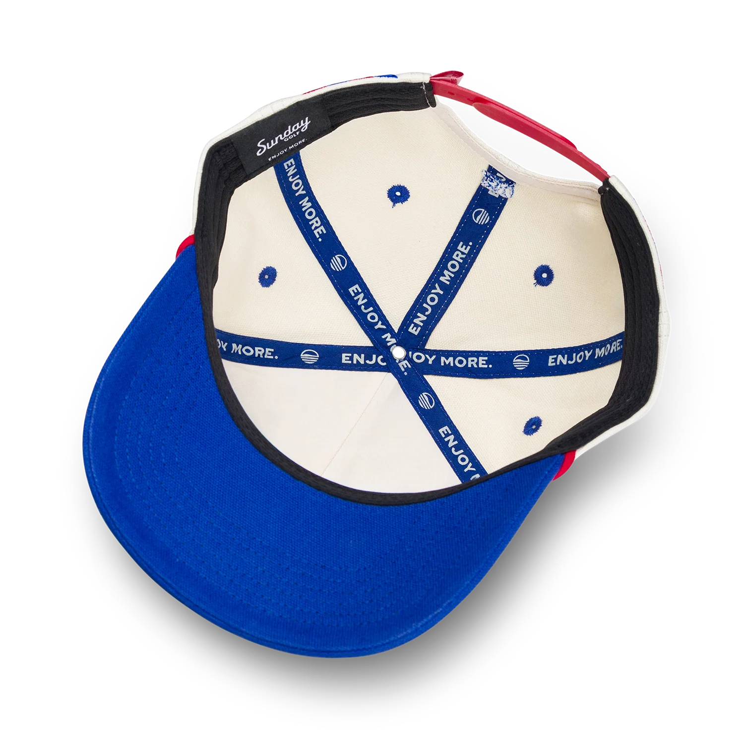 Sunday Golf Rope Hat | USA 250 (Cream) - Image 3