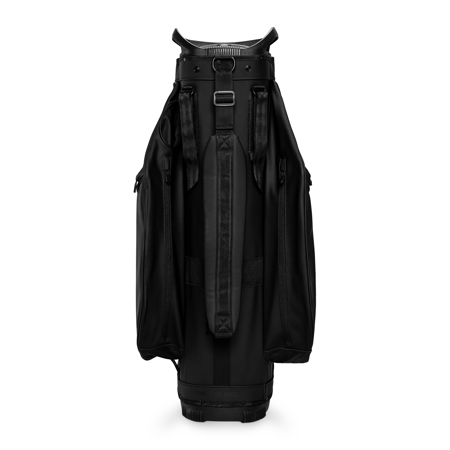 Big Rig S-Class | Black Vegan Leather Cart Bag - Image 4