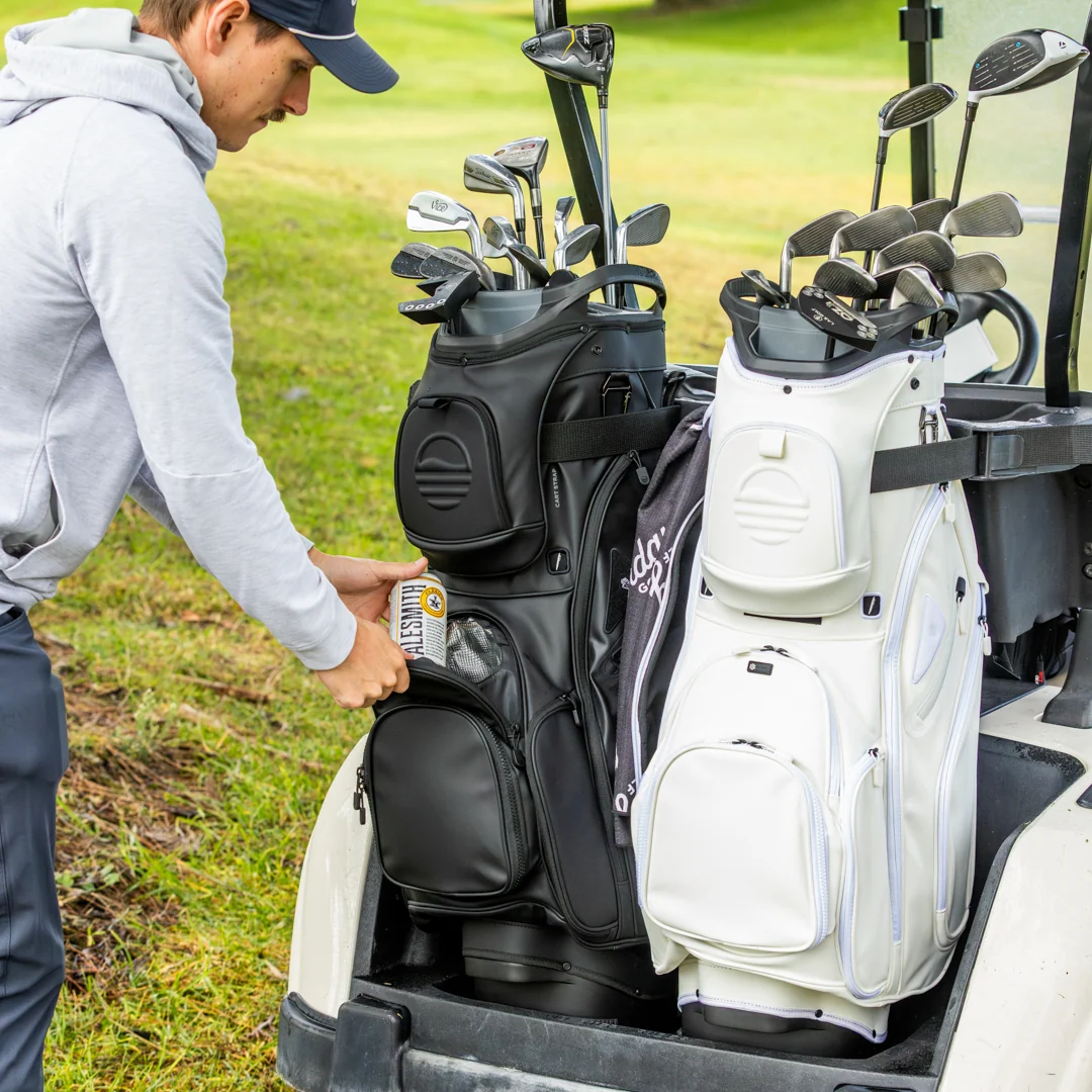 Big Rig S-Class | Black Vegan Leather Cart Bag - Image 6