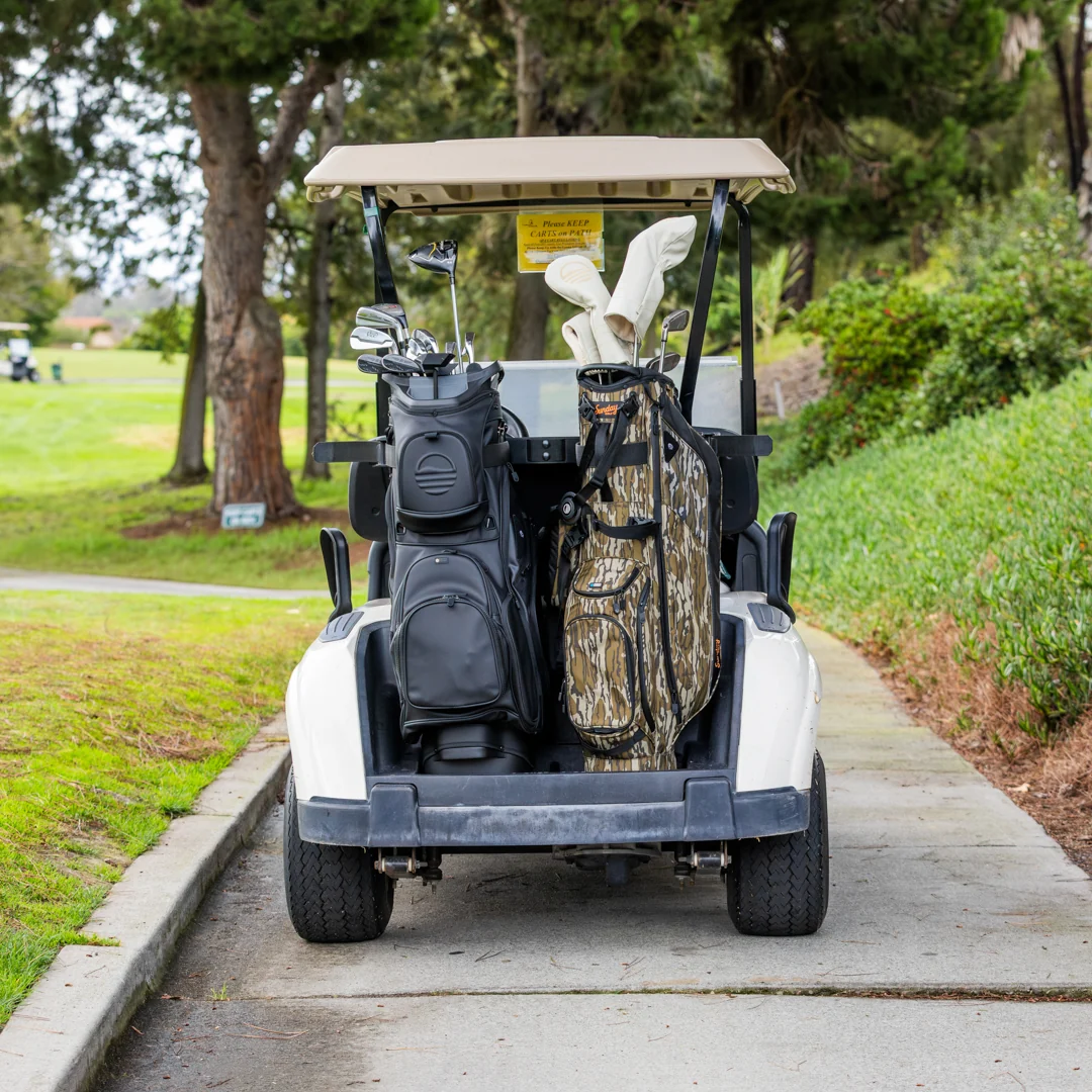 Big Rig S-Class | Black Vegan Leather Cart Bag - Image 7