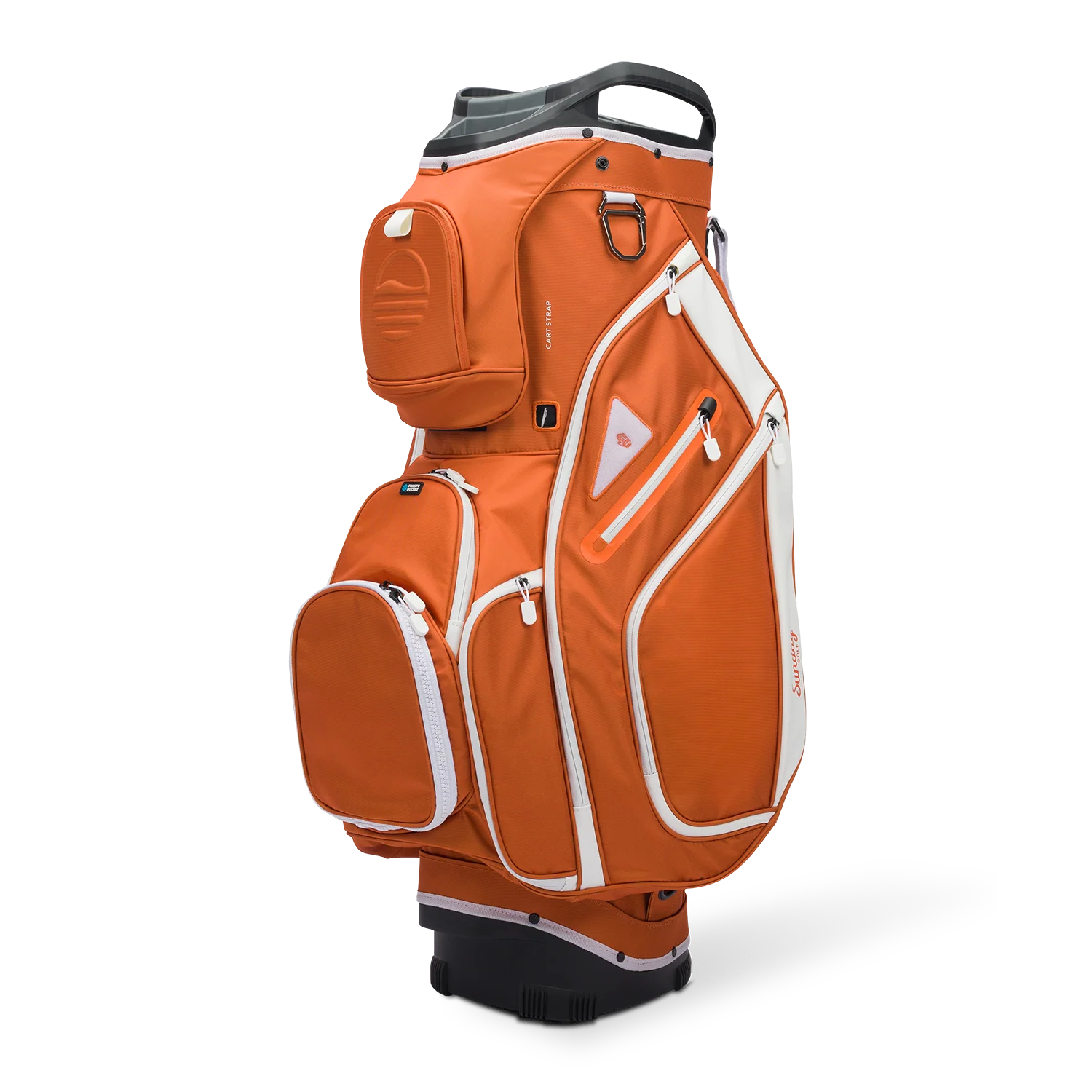 Big Rig | Burnt Orange Cart Bag