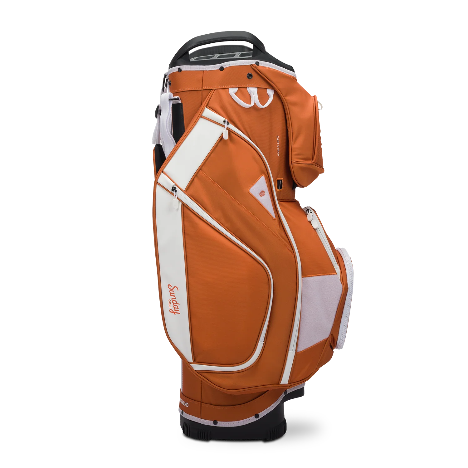 Big Rig | Burnt Orange Cart Bag - Image 3
