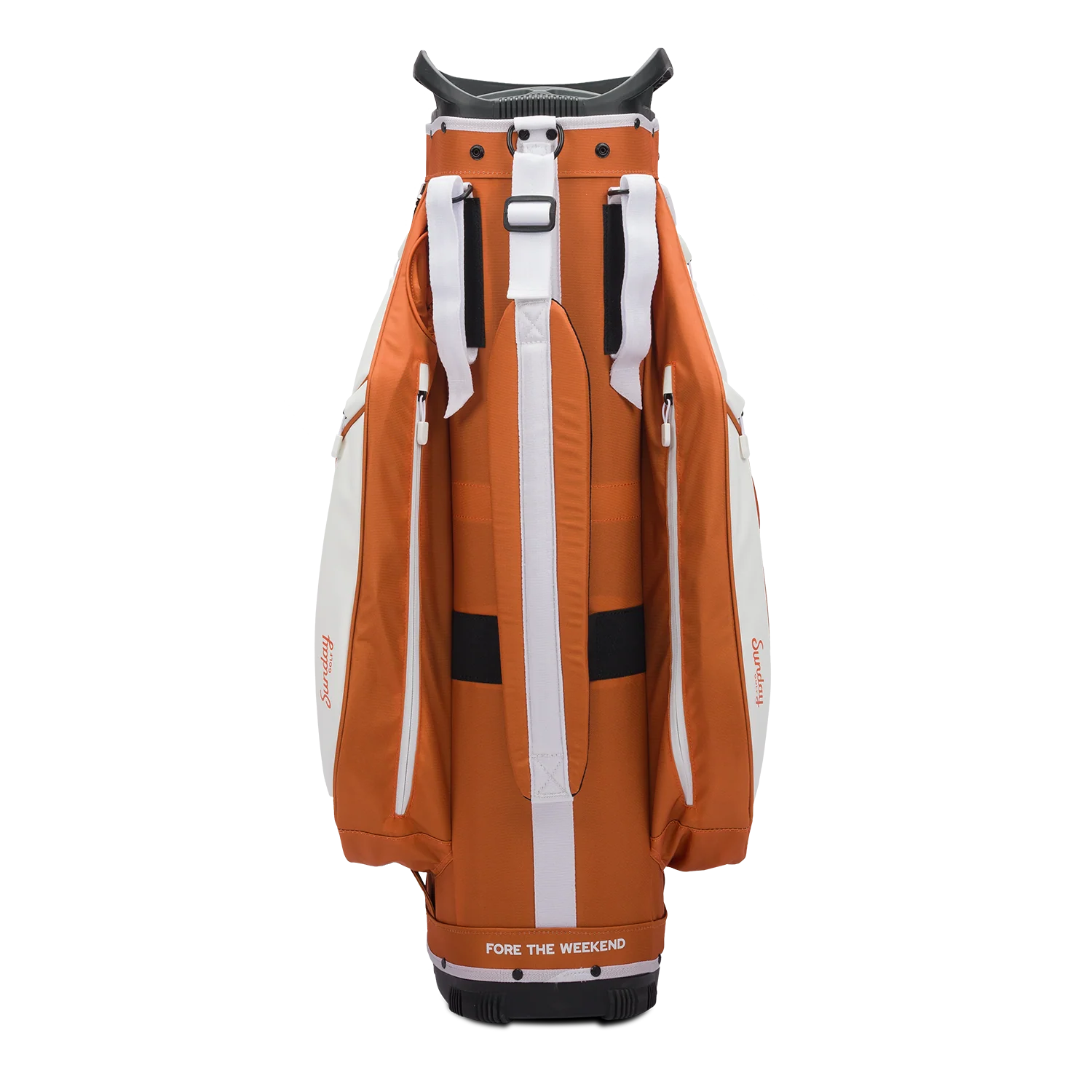 Big Rig | Burnt Orange Cart Bag - Image 4