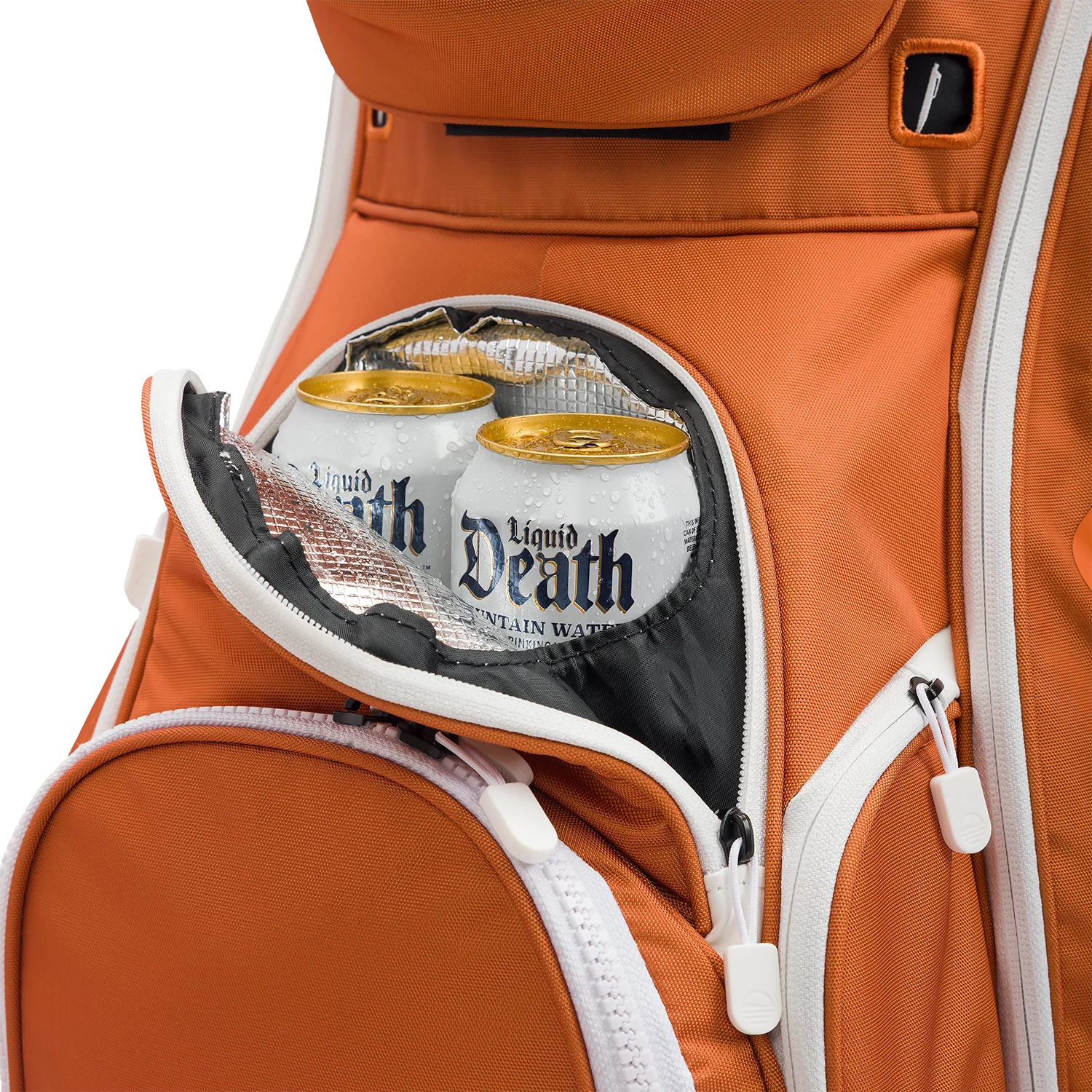 Big Rig | Burnt Orange Cart Bag - Image 5