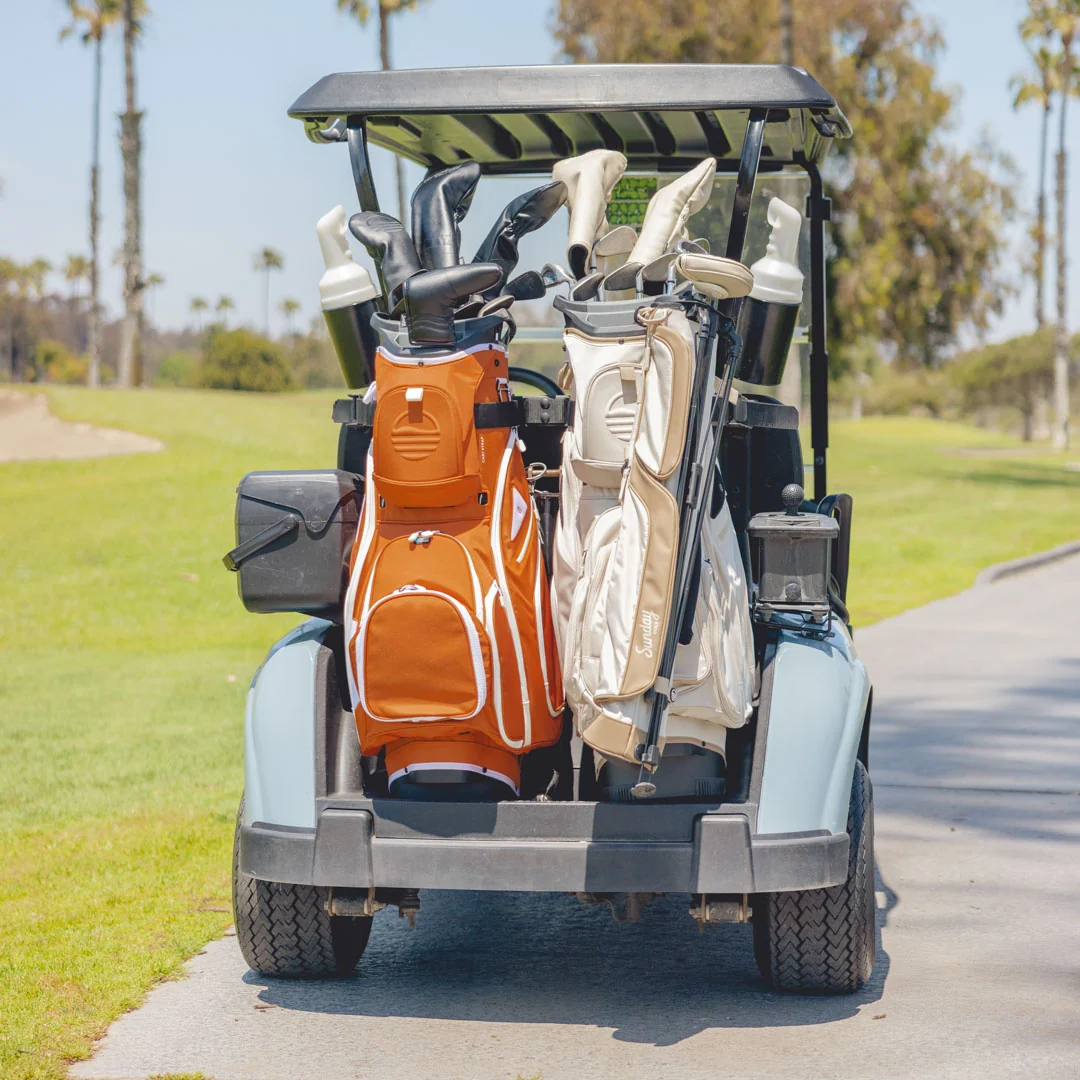Big Rig | Burnt Orange Cart Bag - Image 7