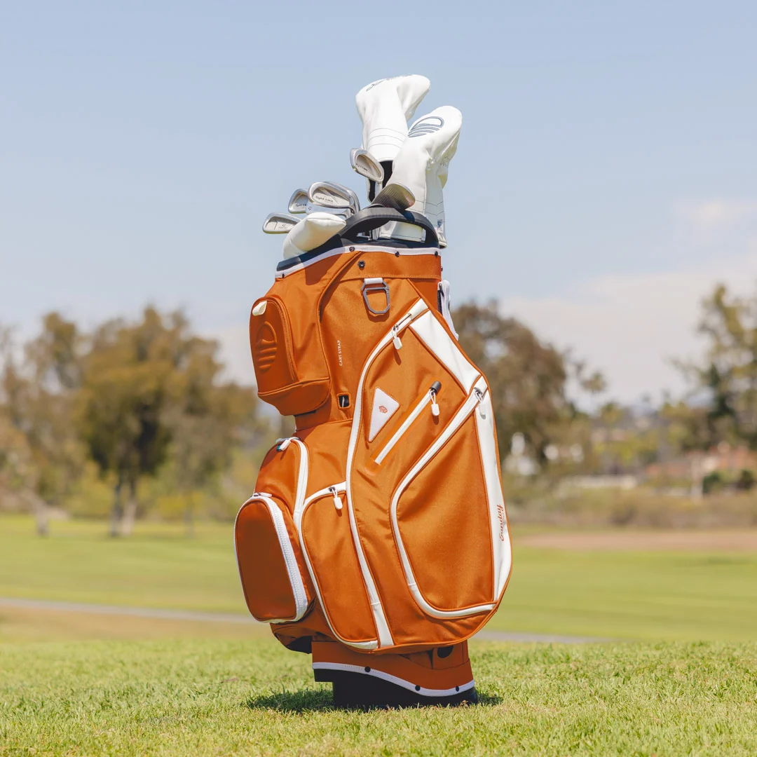 Big Rig | Burnt Orange Cart Bag - Image 8