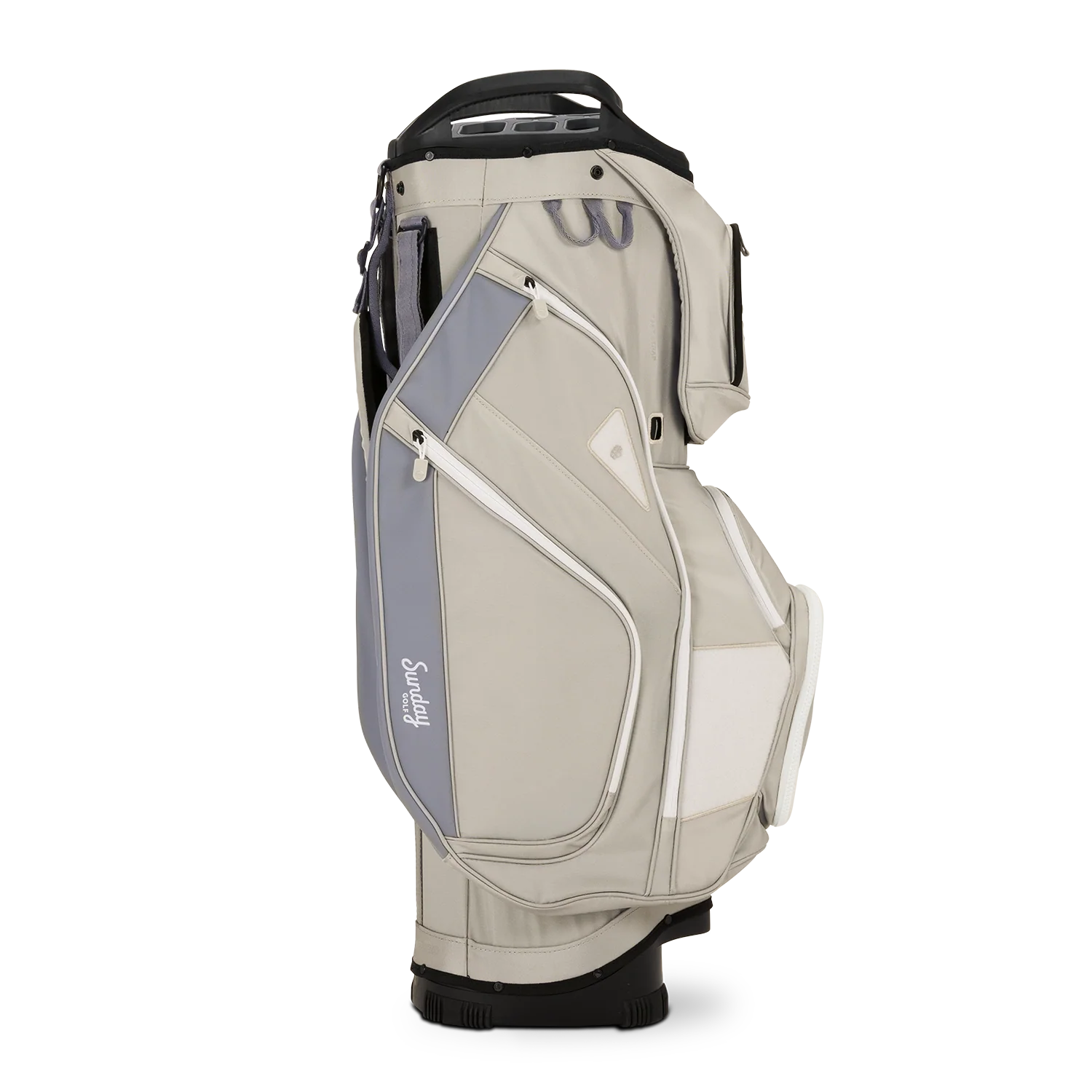 Big Rig | Cool Gray Cart Bag - Image 3