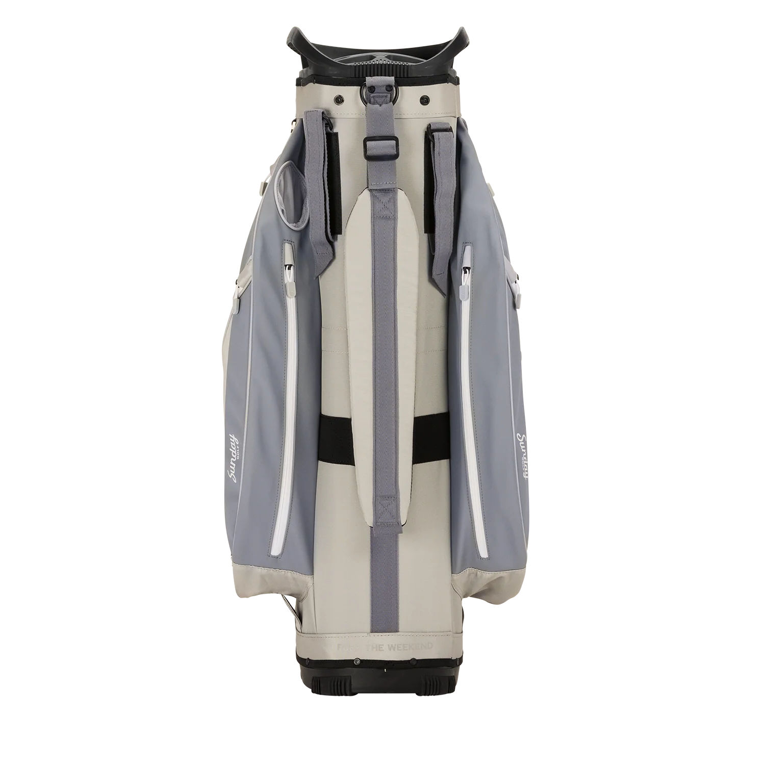 Big Rig | Cool Gray Cart Bag - Image 4