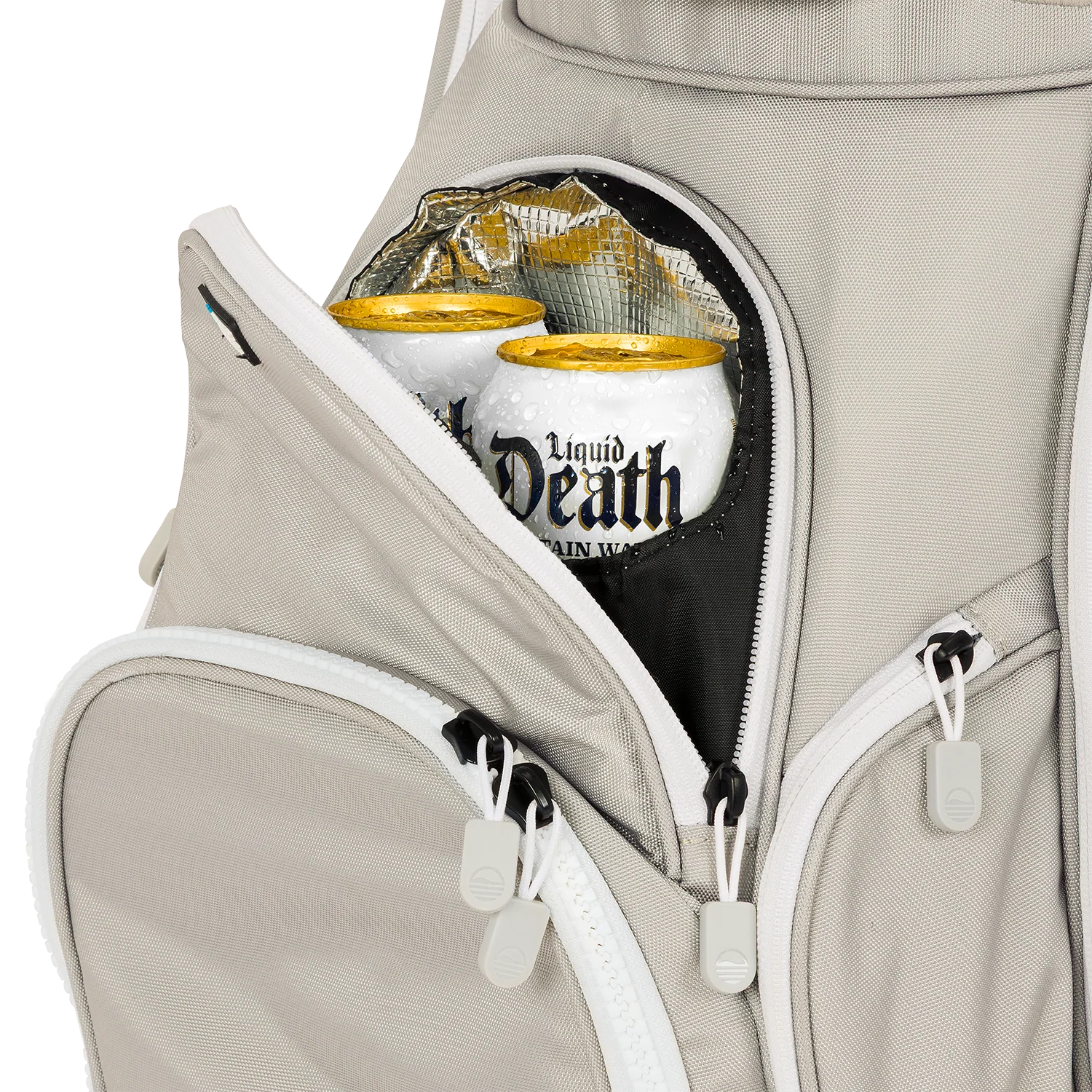 Big Rig | Cool Gray Cart Bag - Image 5