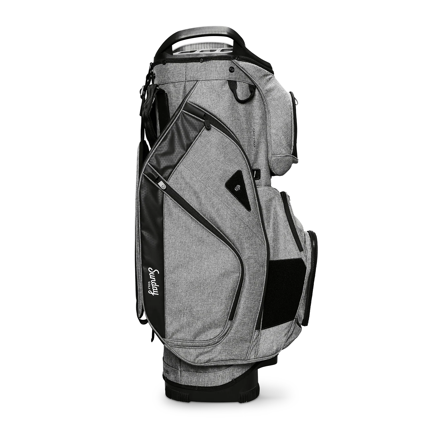 Big Rig | Heather Gray Cart Bag - Image 3